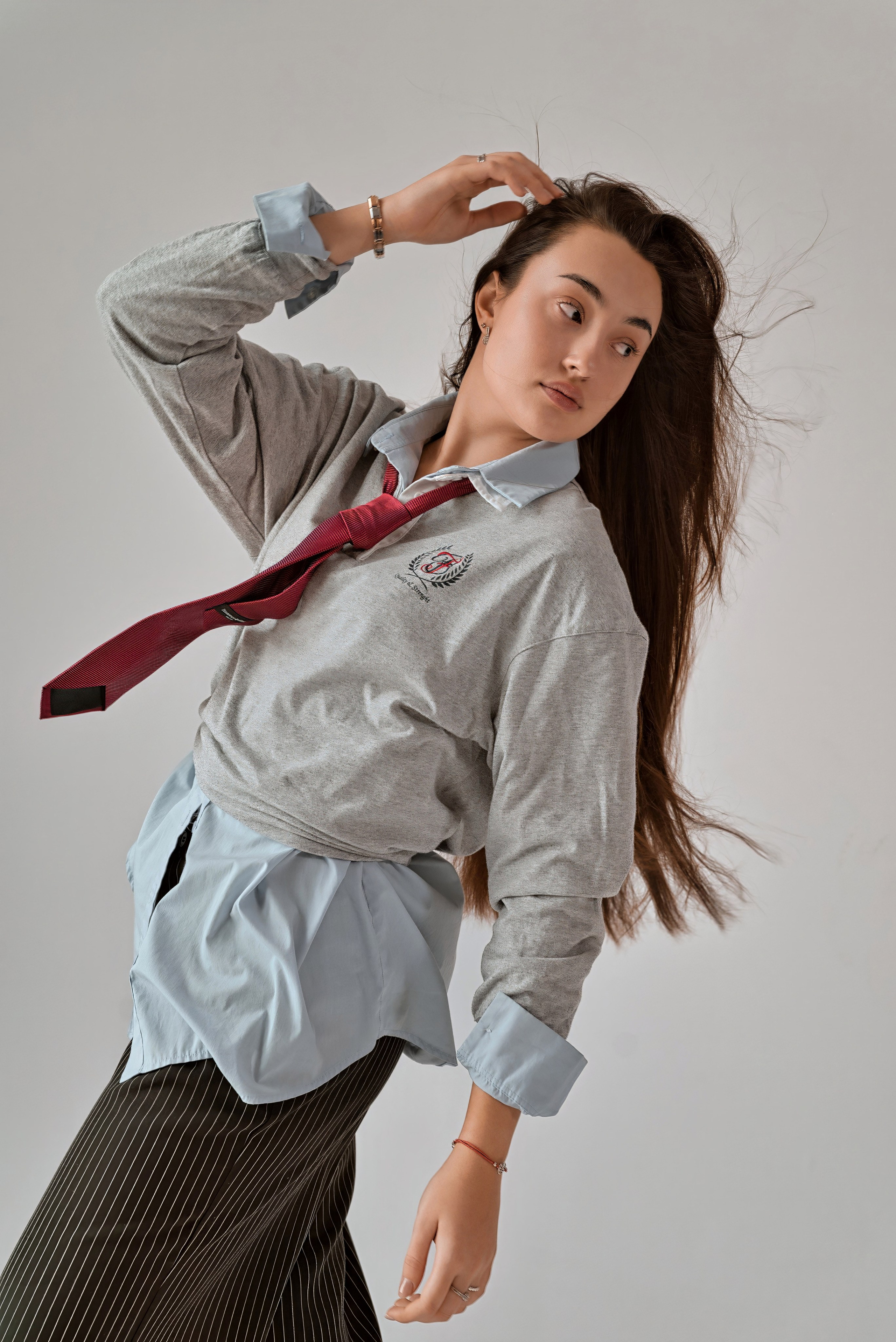 Галстук. Фотограф Денис Кривопусков