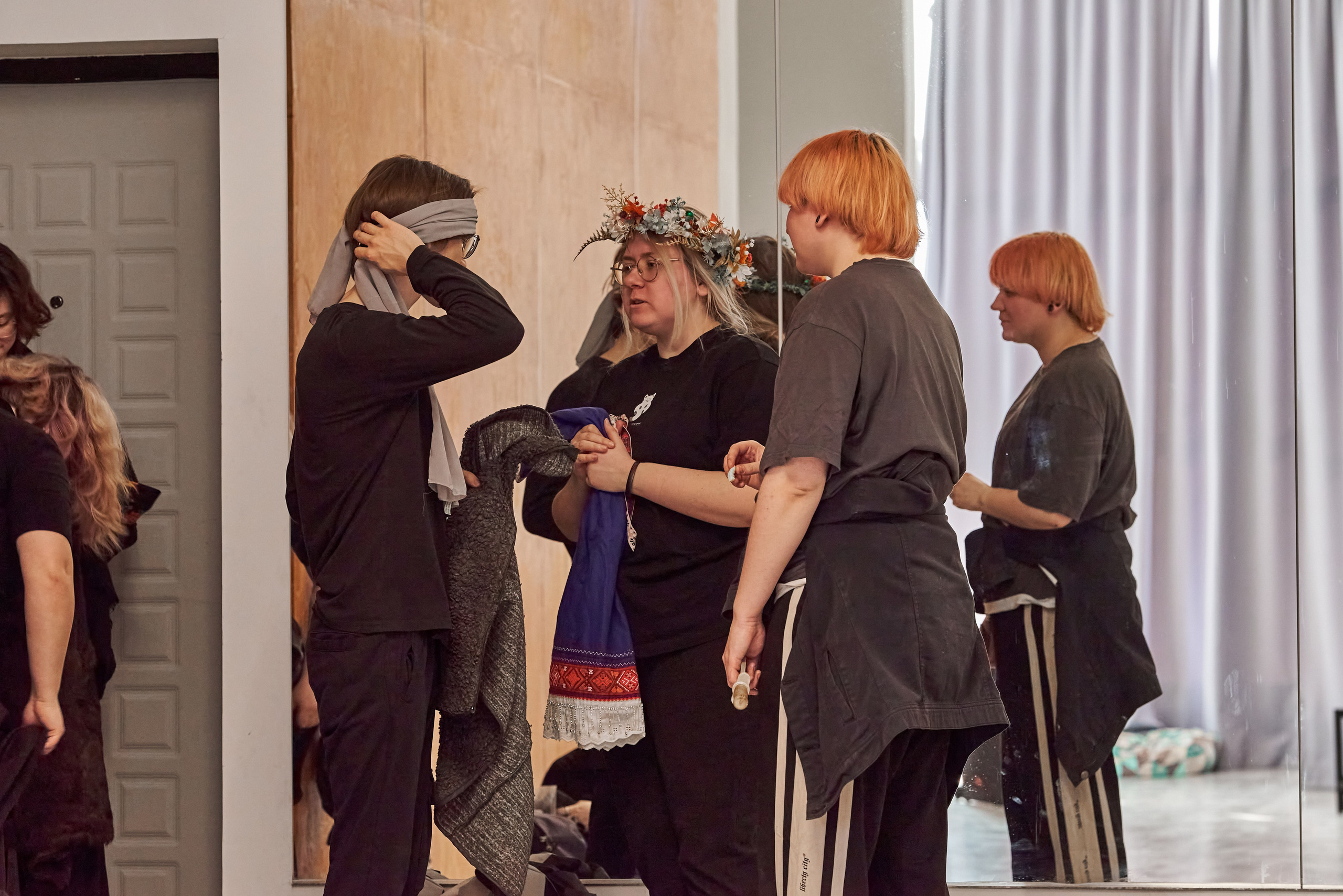 Репетиция ВРНФест226. Фотограф Денис Кривопусков