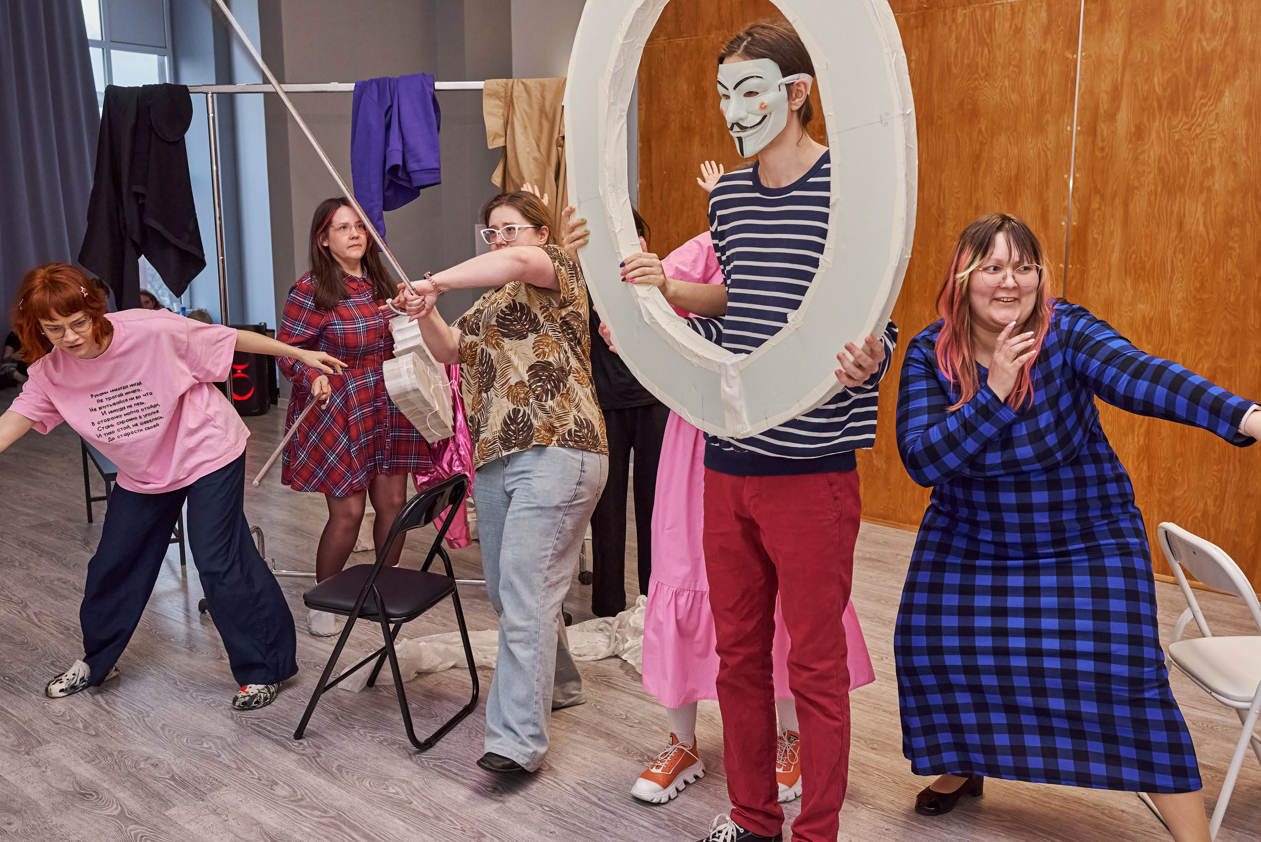 Репетиция ВРНФест226. Фотограф Денис Кривопусков