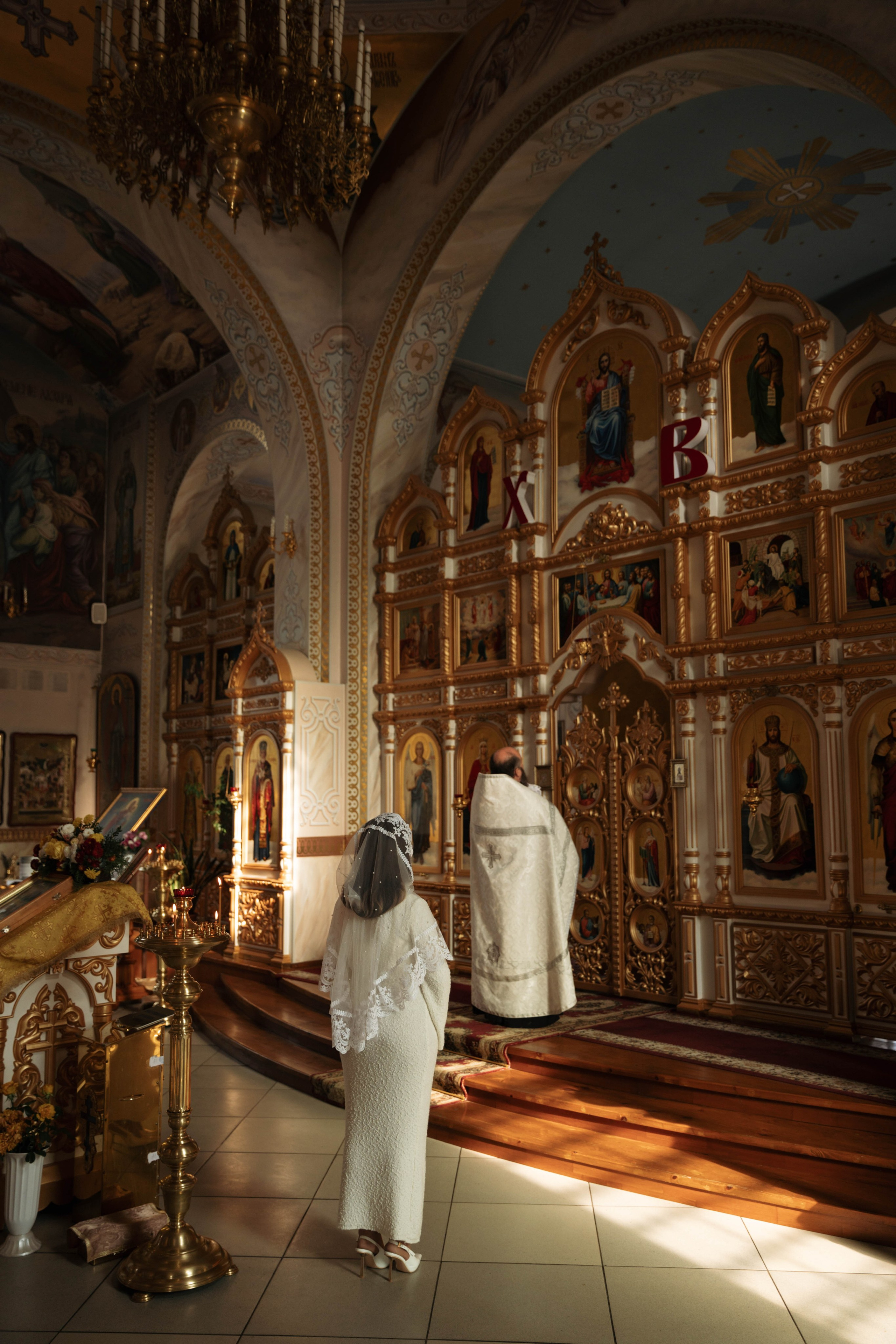 Таинство Крещения Есении. Фотограф Сальск Катерина