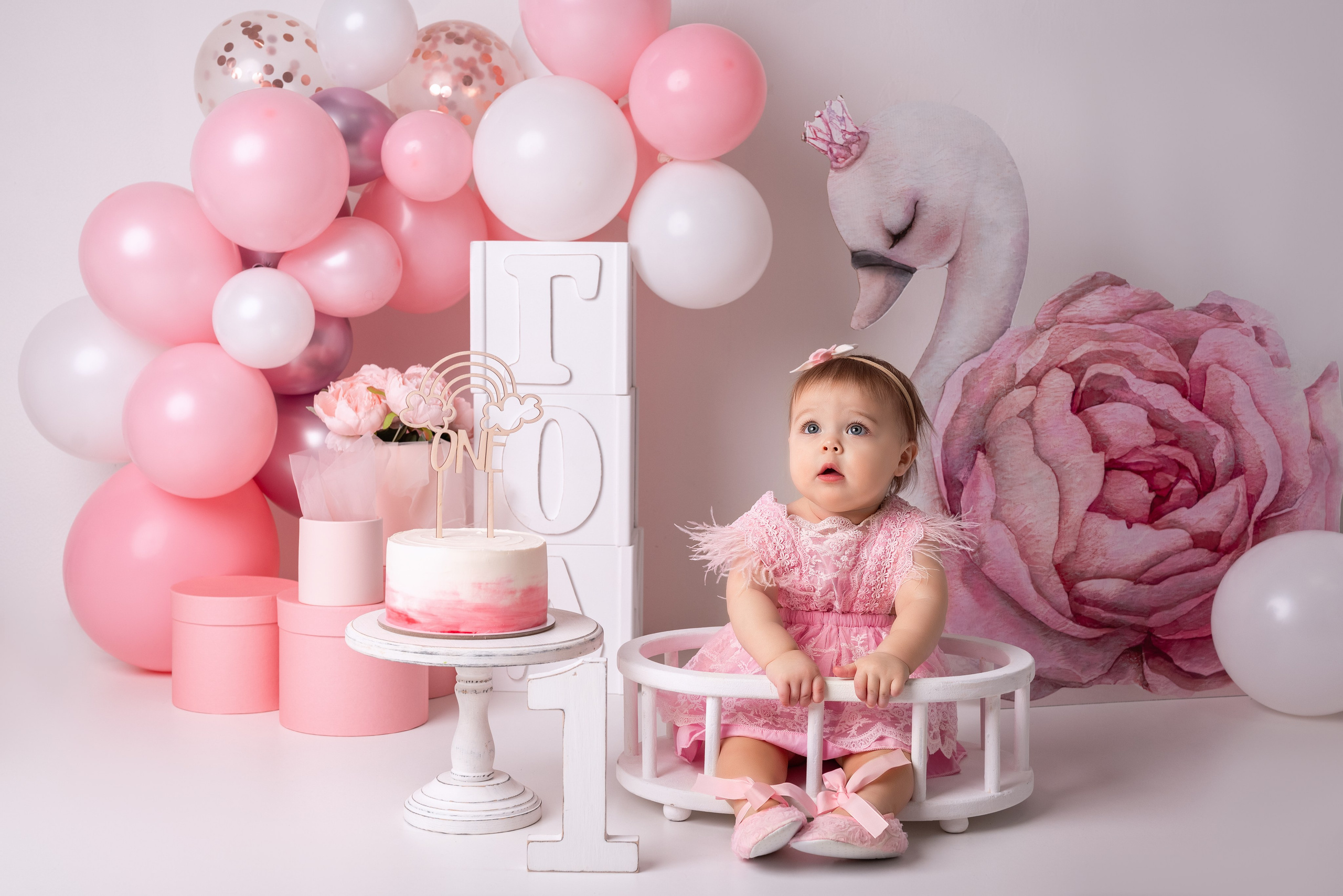 Кире 1 годик. Фотограф новорожденных в Норильске Виктория Шагалиева