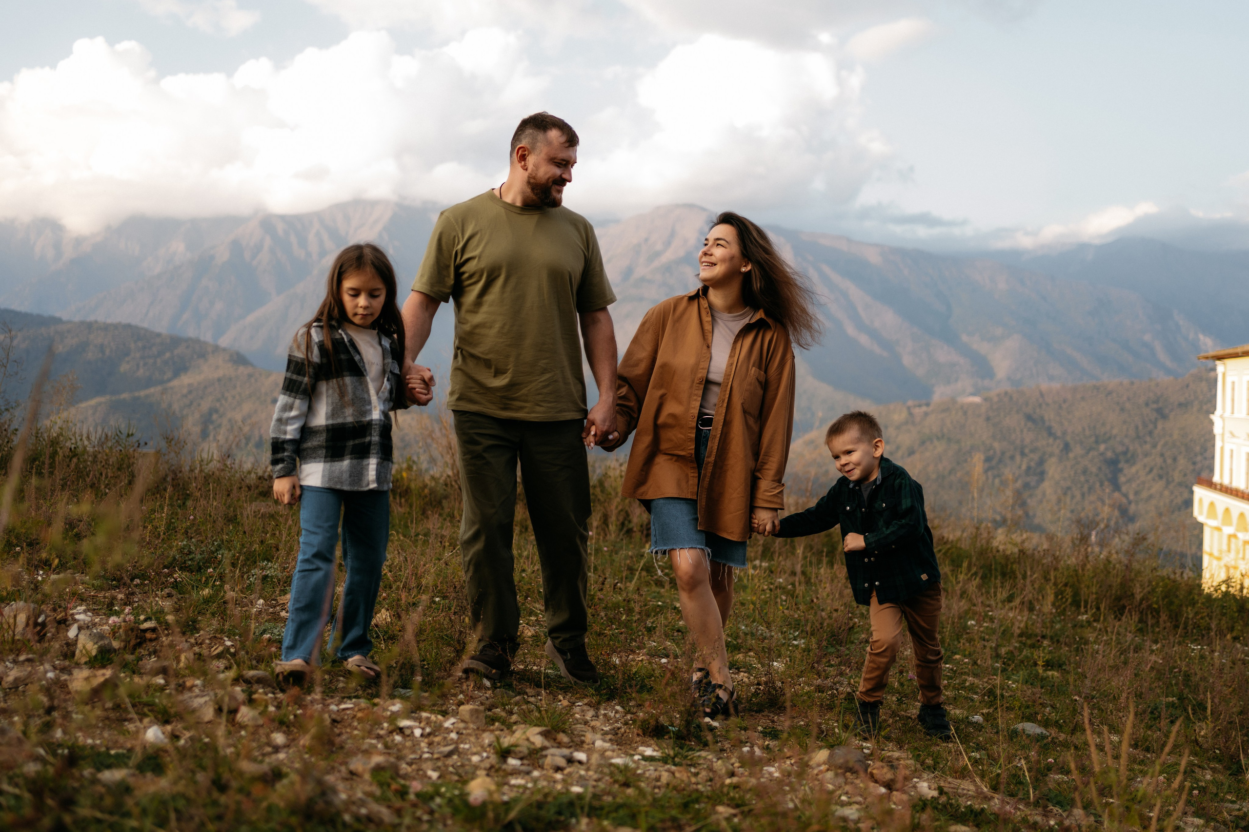 Сочи, Красная Поляна. Съемка для Екатерины. Фотограф Перевозкина Анна