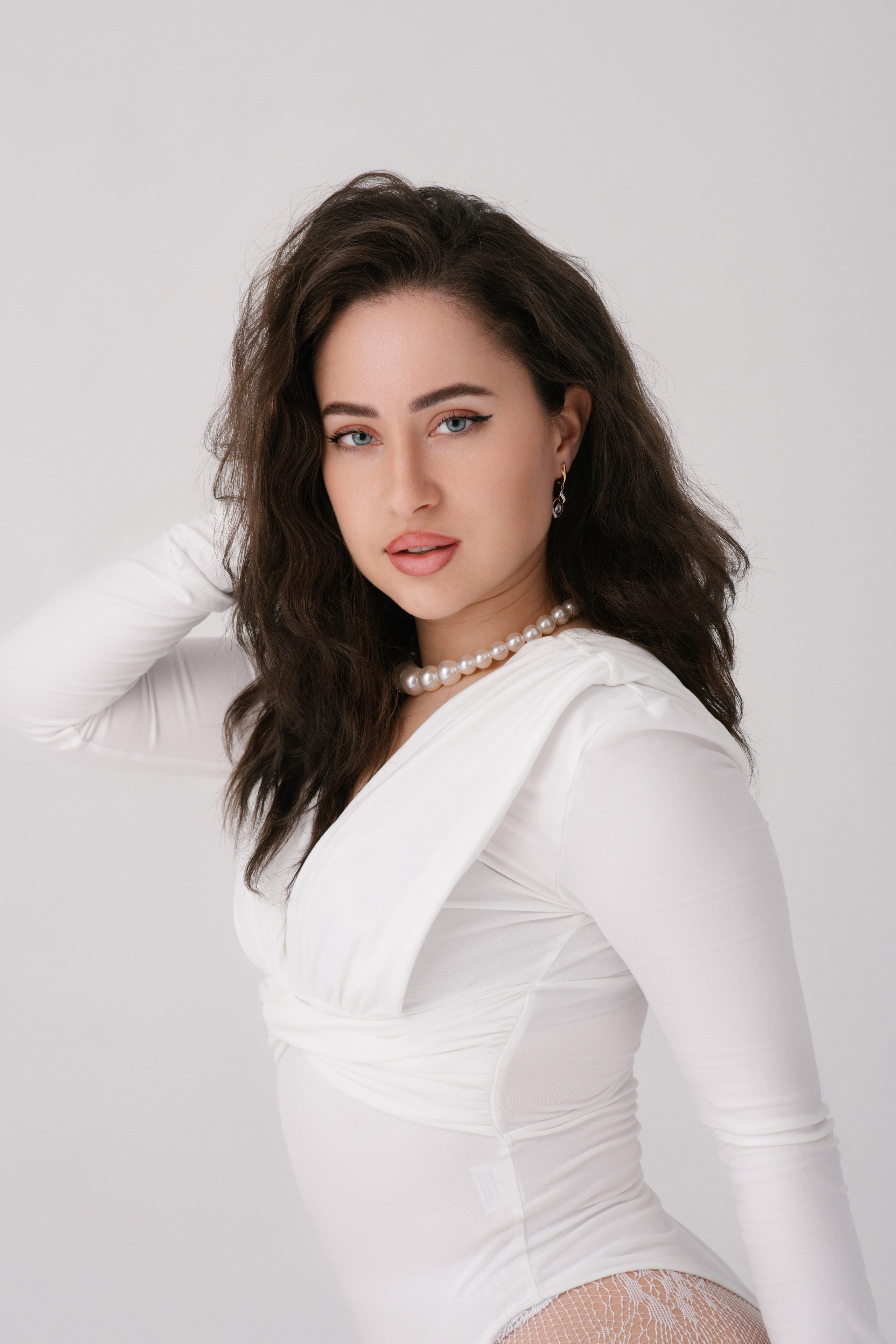 «Девушка в белом: между Москвой и Дубаем». Фотограф в Москве/Зарайске Шахова Марина