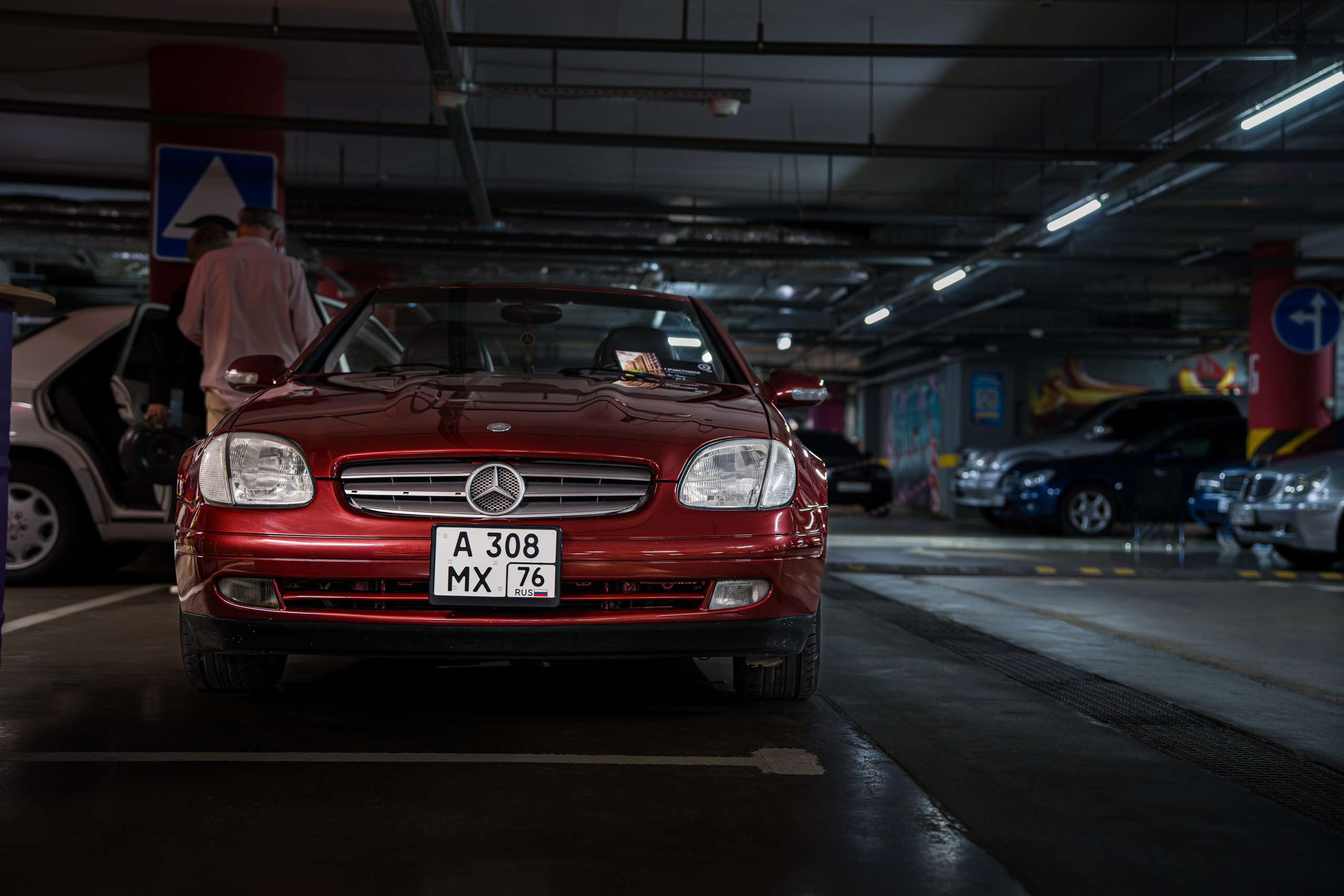 MERCEDES CLUB YAR | AURA. OZ Production