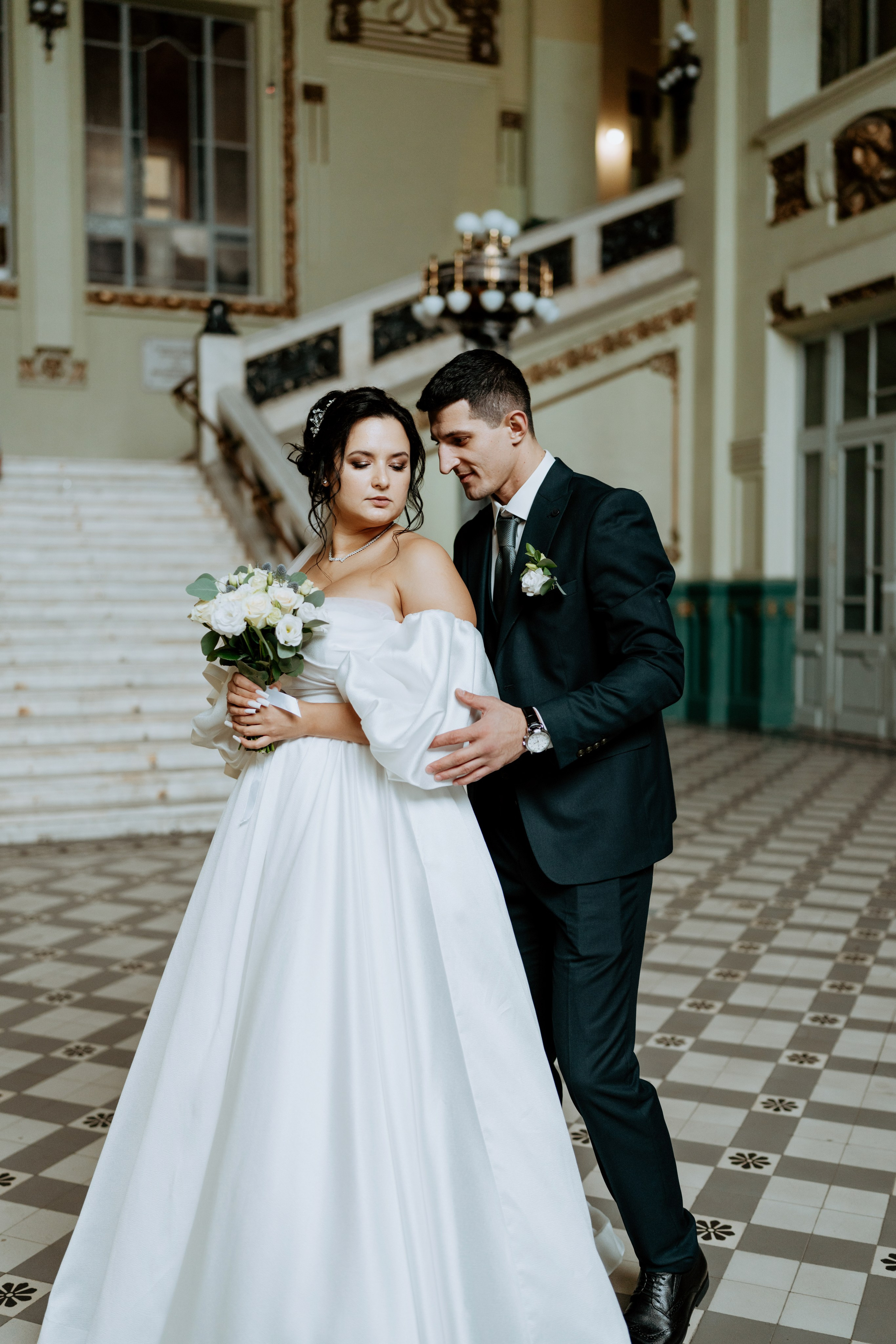 Свадьба, Витебский вокзал. Фотограф Оксана Шавва