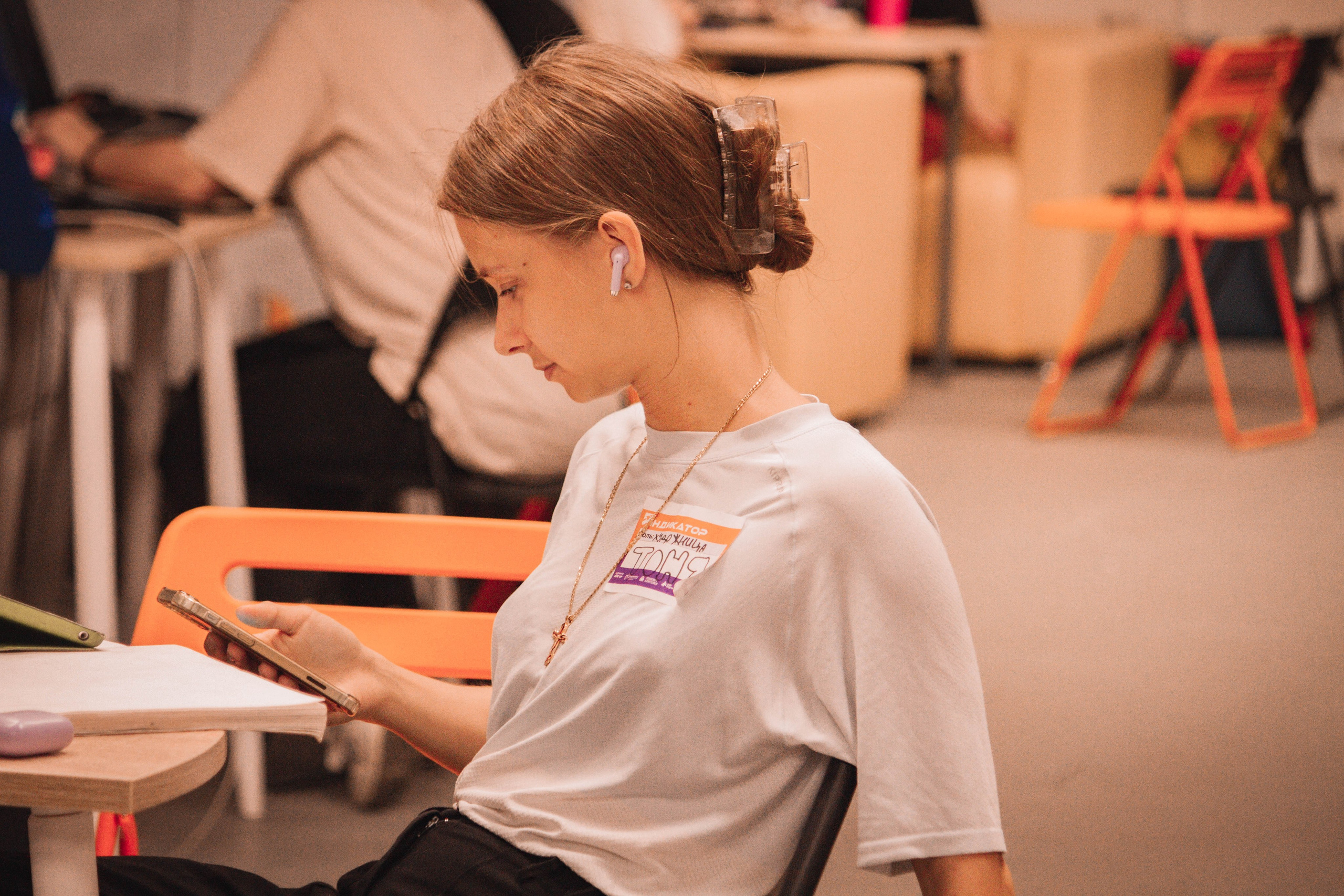 ЖЕНСКИЙ ГЕЙМДЖЕМ — Творческий сбор разработчиц. Создадим шедевр? Виталина и её фотоискусство