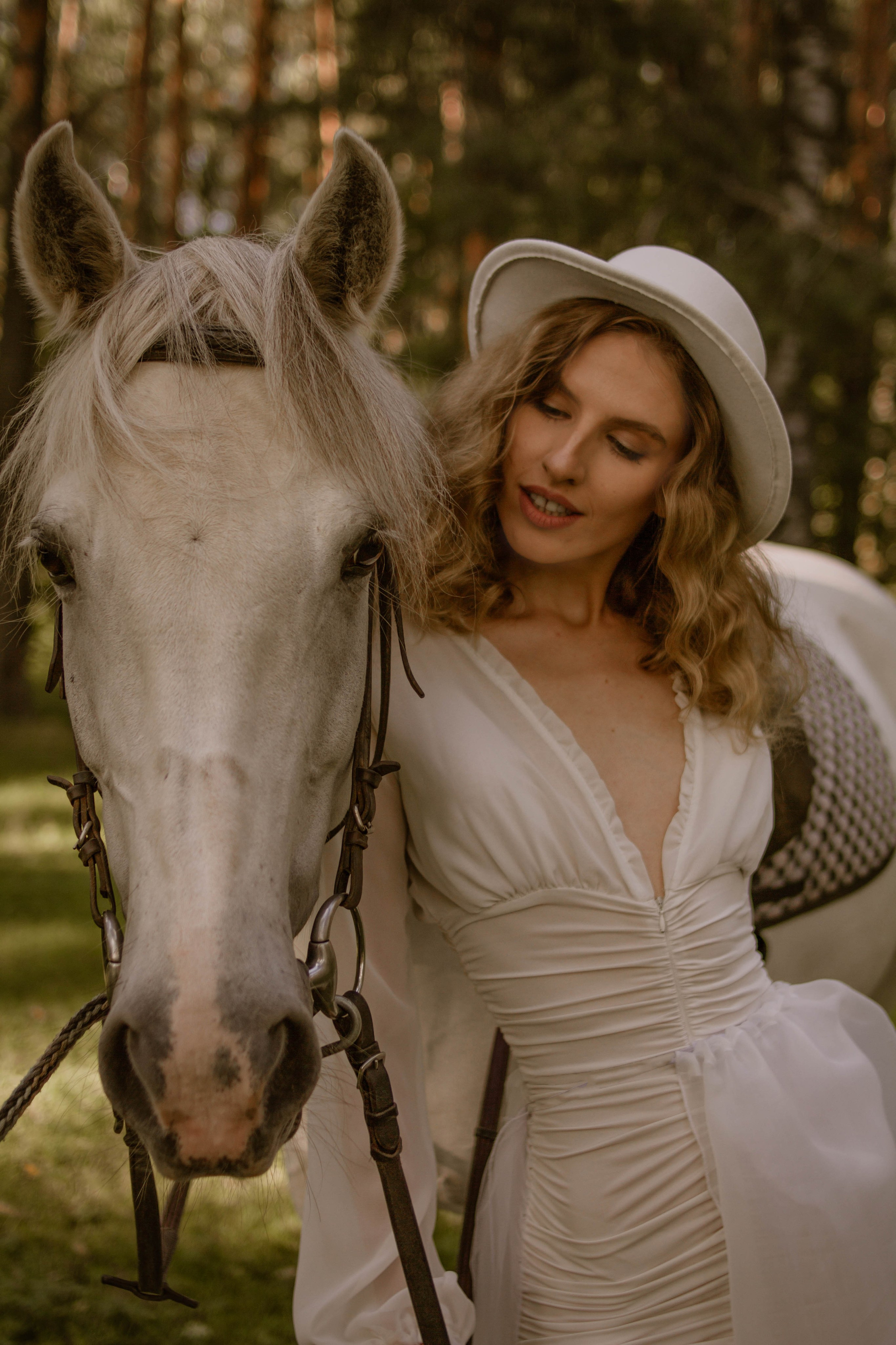 С лошадкой. Создадим шедевр? Виталина и её фотоискусство