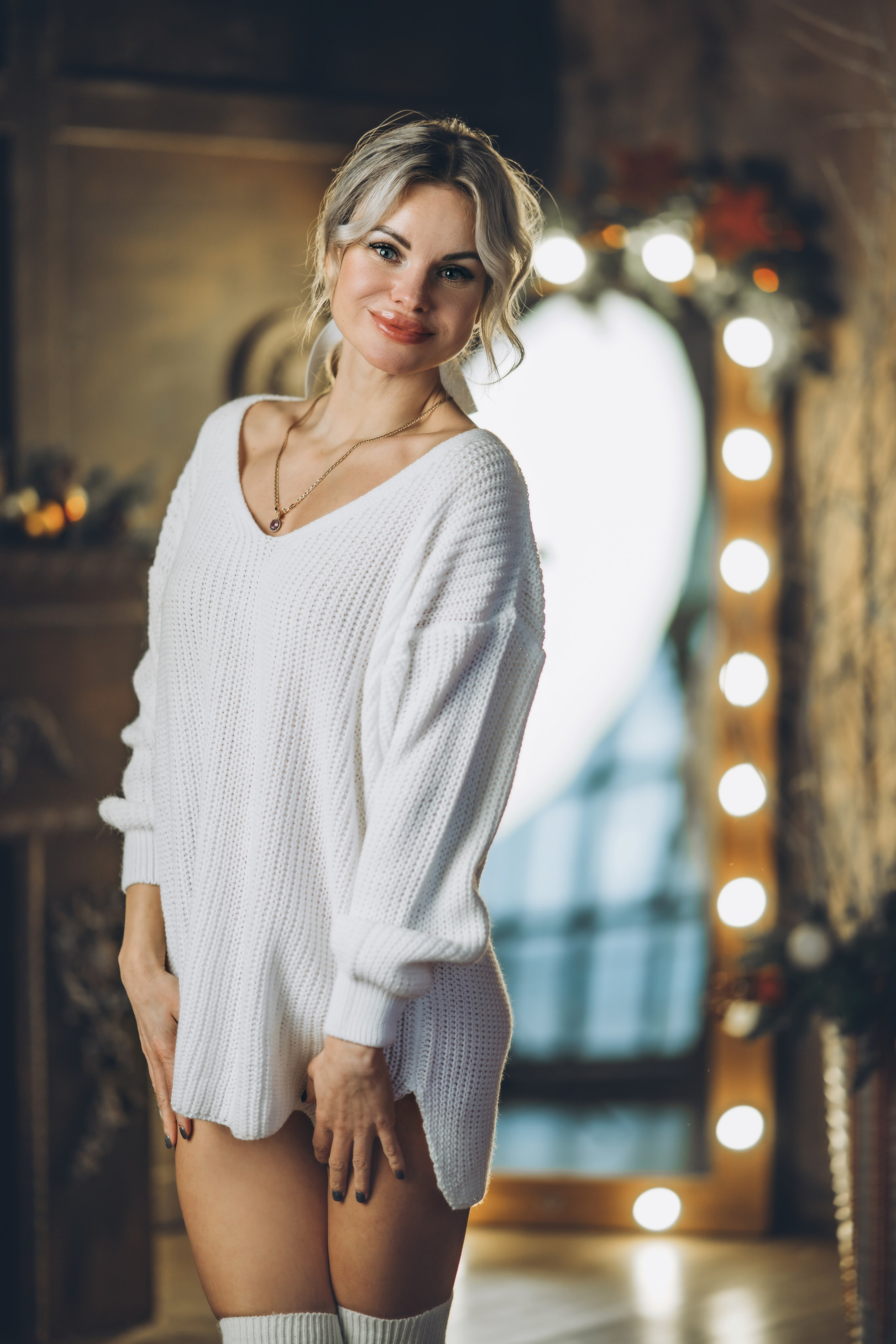 Новогодняя. Фотограф Ангарск Иркутск Ксения Король