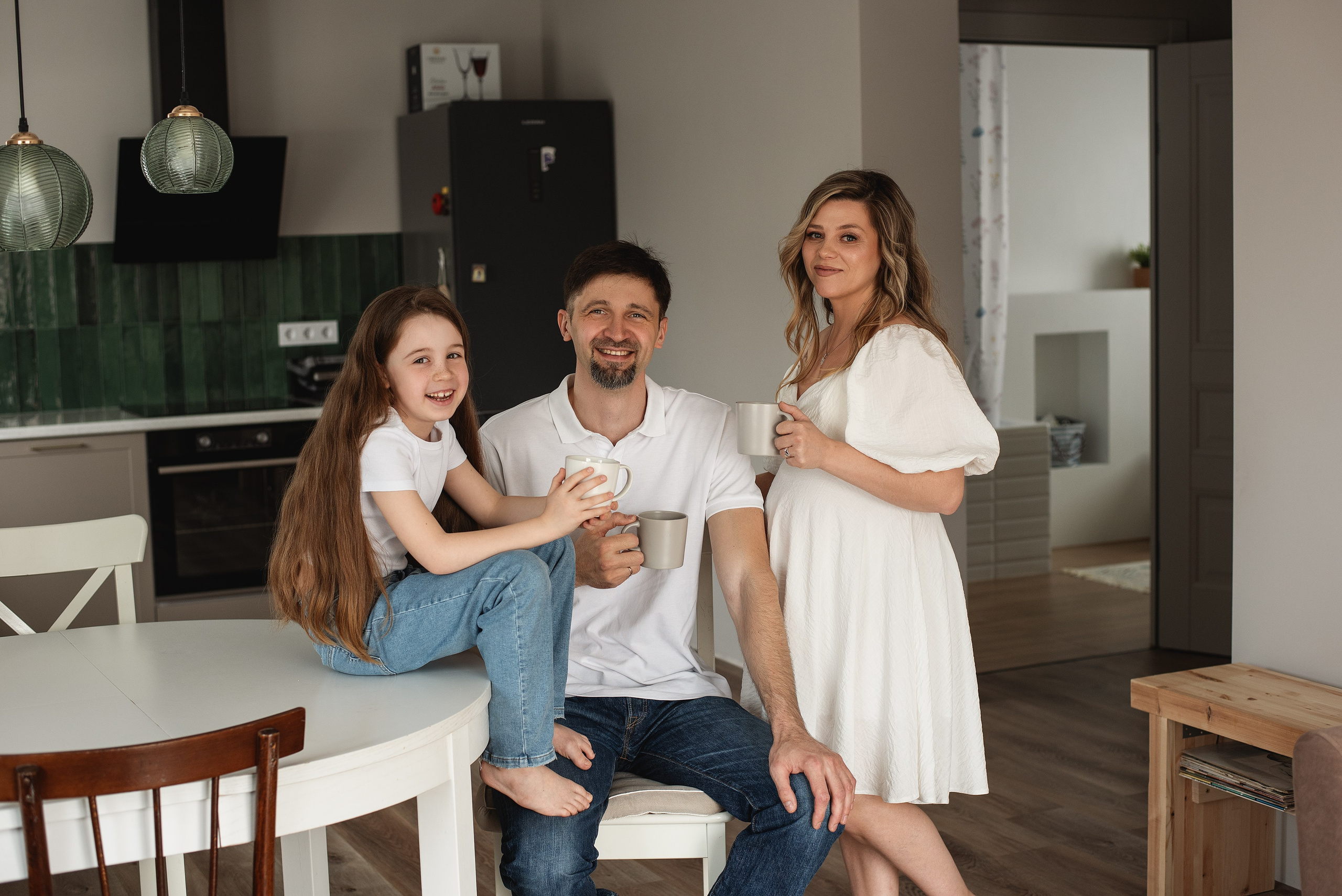 Семейная фотосессия. Семейный фотограф в Южно-Сахалинске Анастасия Лимарева