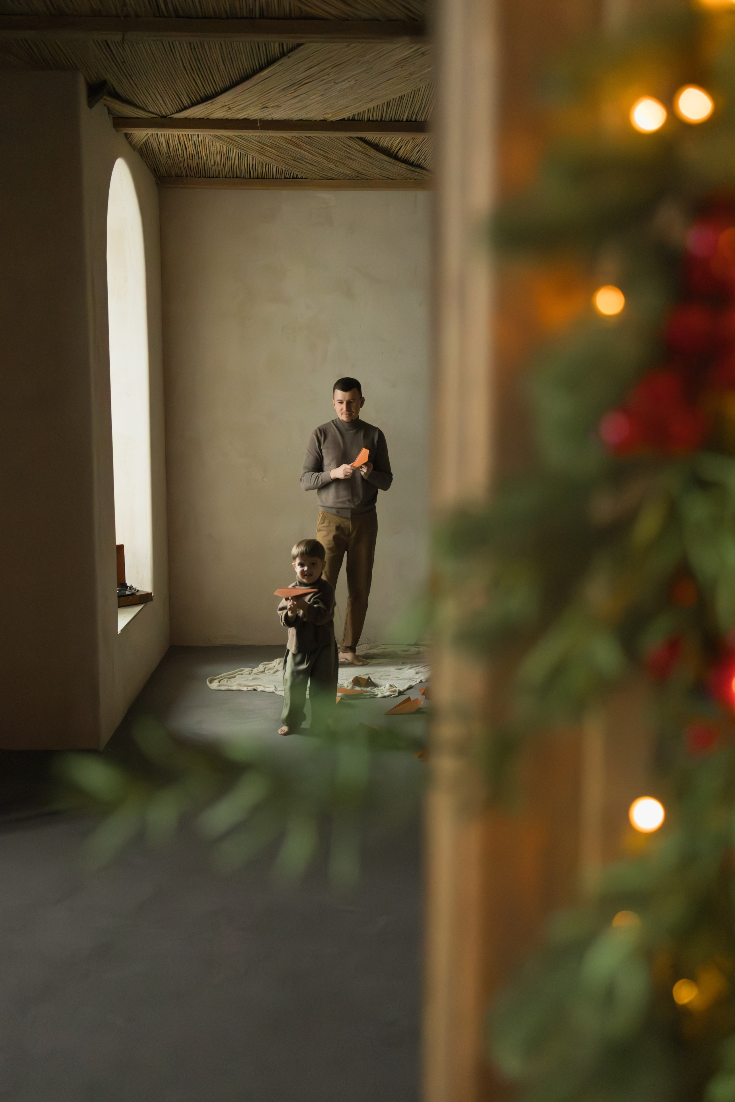 Волшебство и мандарины. История для Максима. Семейный и детский фотограф в Санкт-Петербурге — Лаврова Ольга