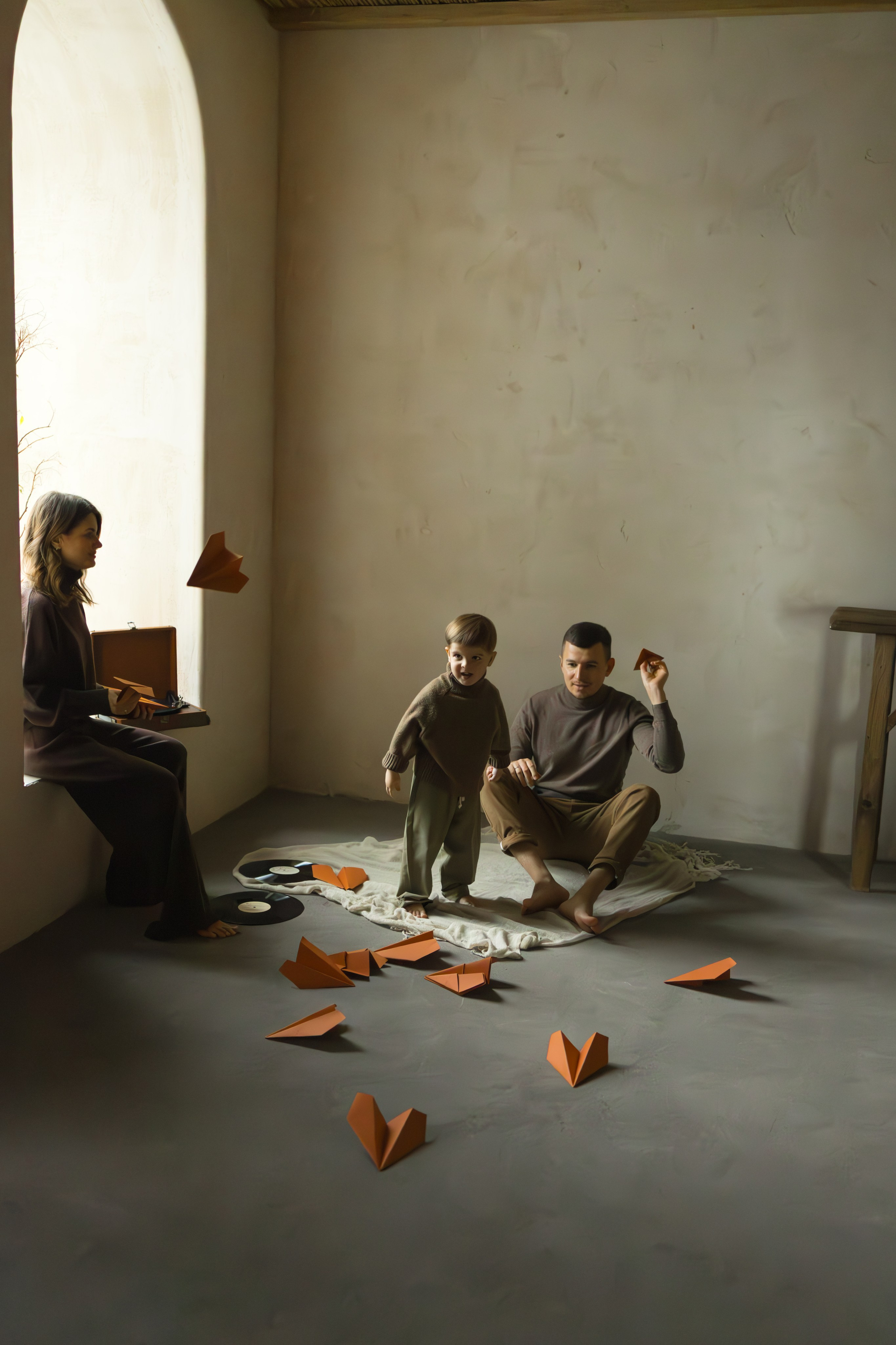 Волшебство и мандарины. История для Максима. Семейный и детский фотограф в Санкт-Петербурге — Лаврова Ольга