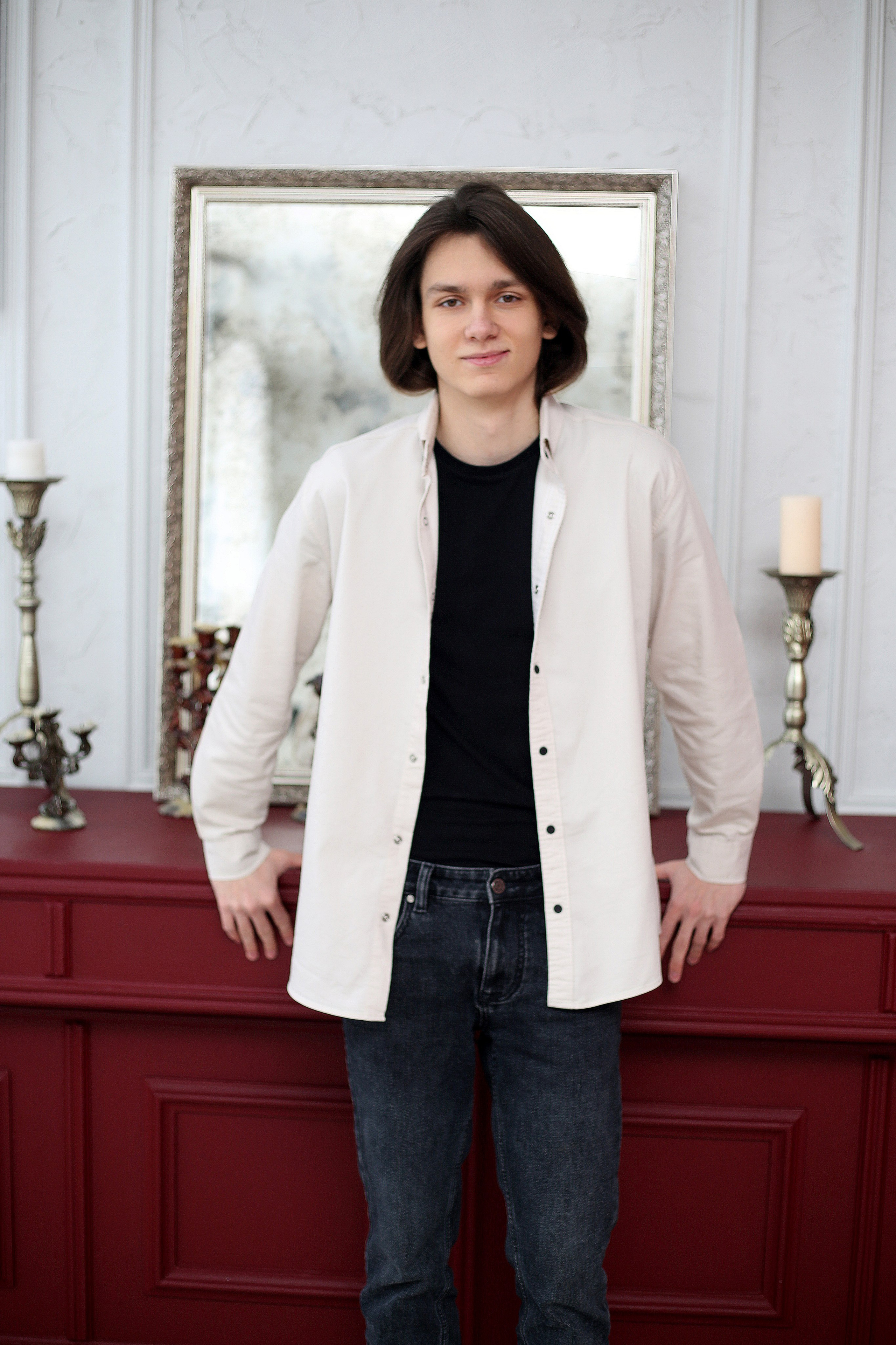 Фотостудия JBSTUDIO (зал светлый). Выпускные альбомы Воронеж от Веры Соколовой