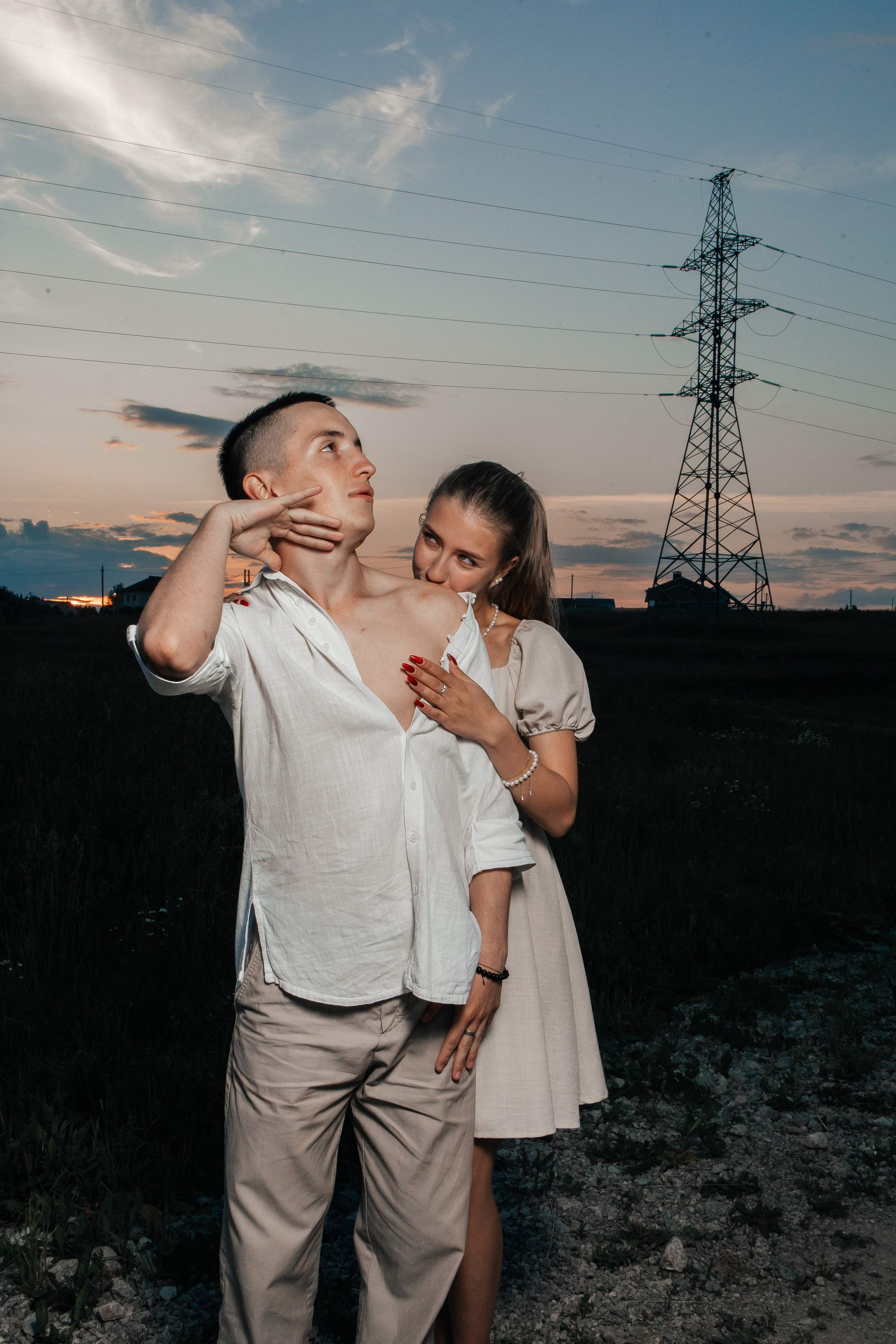 Love story. Фотограф Татьяна Жбанова