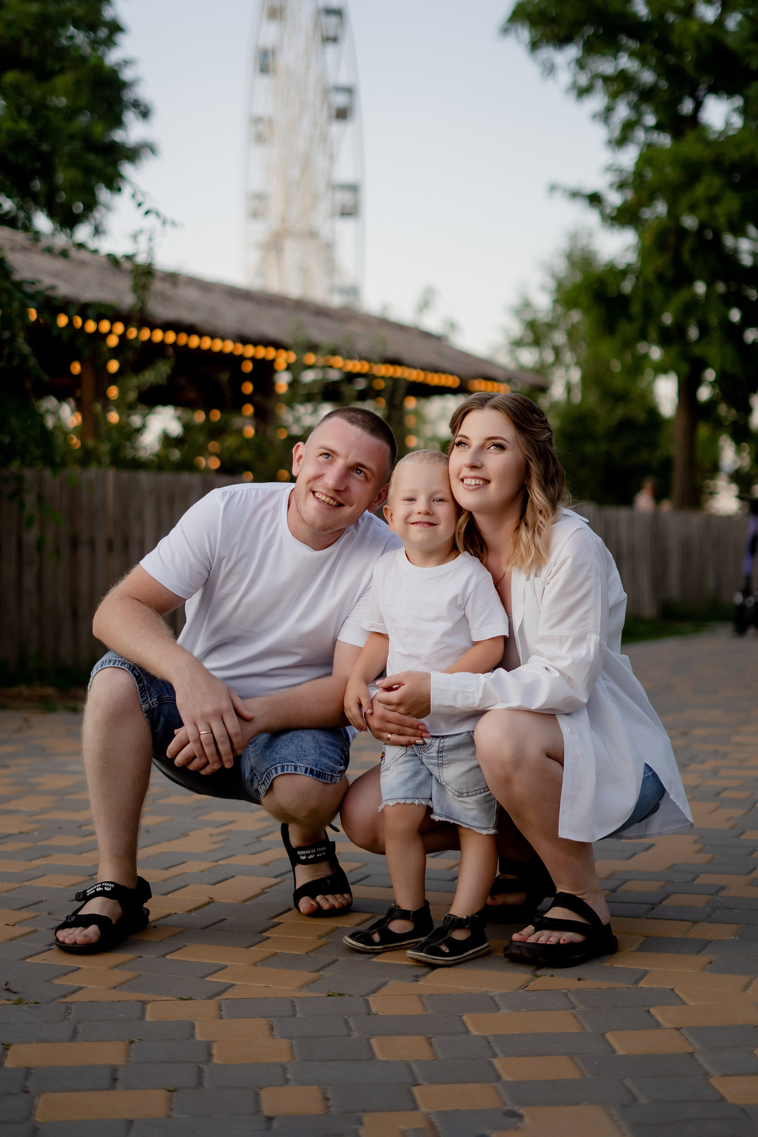 Вова Лена Миша. Фотограф Валерия Крахмалева