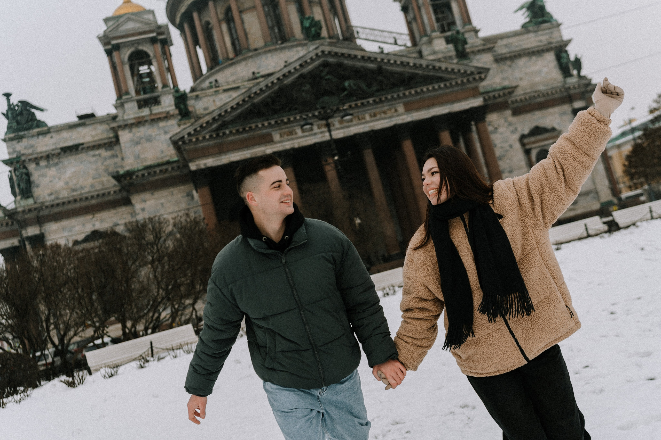 Ксения и Эдуард. Фотограф в Санкт-Петербурге Юлия Гербель