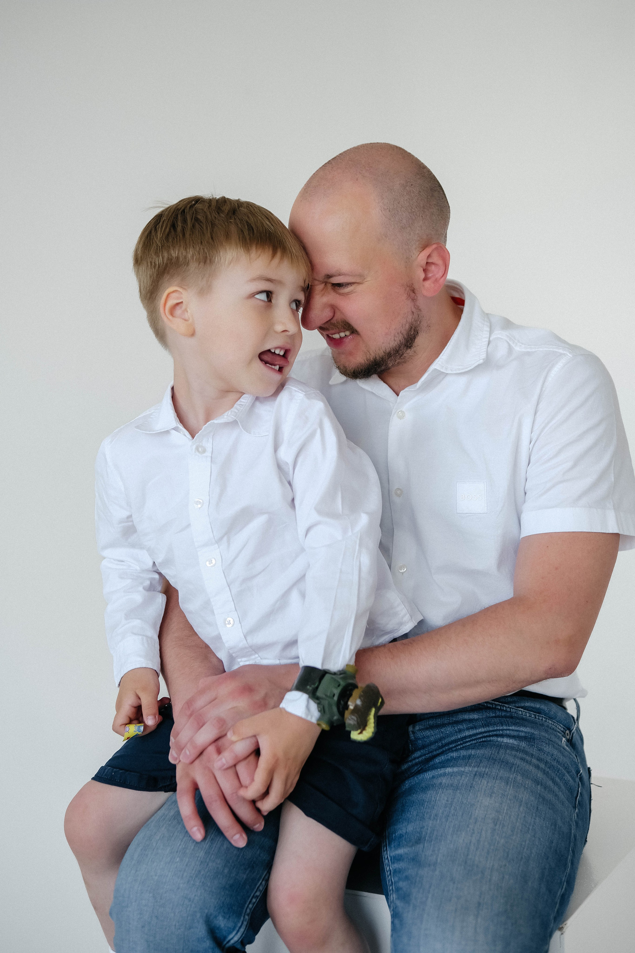 Большая семейная на циклораме. Главная