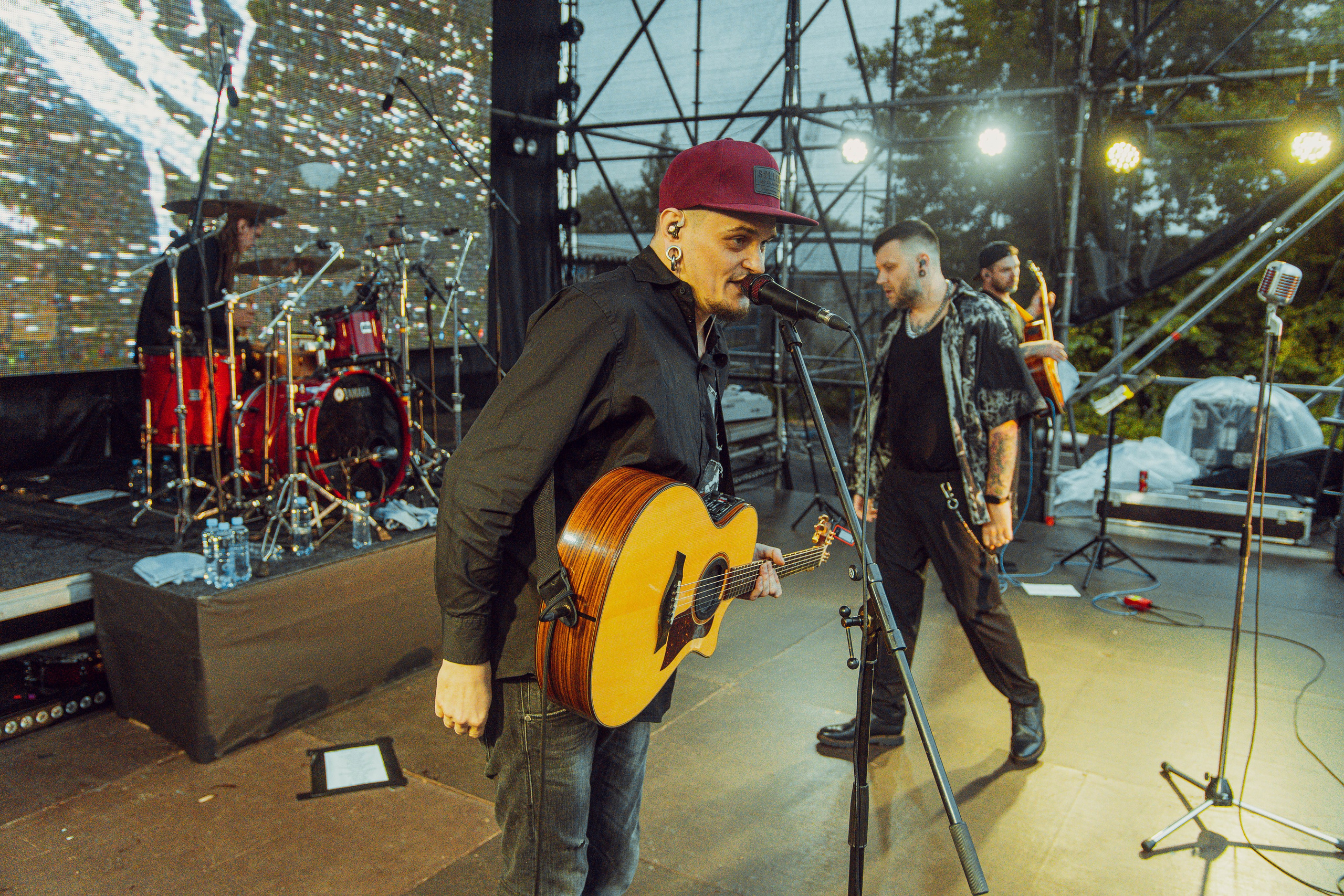 Stigmata Акустика Спб. Фотограф Дядя Сник