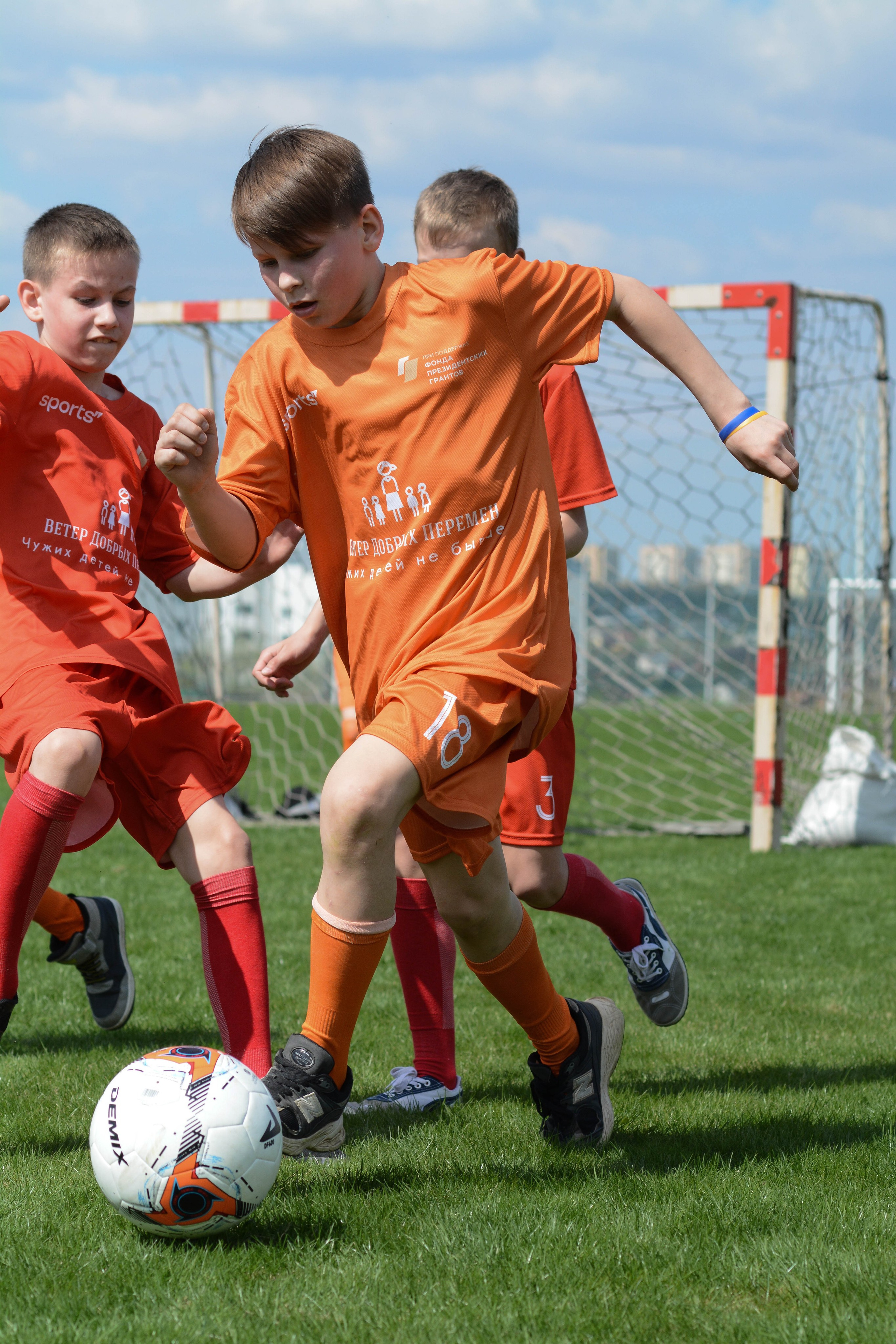 Всероссийский детский футбольный фестиваль «Чемпионат Победителей» 2025. Вадим Малянов — фотограф / видеограф в Саратове