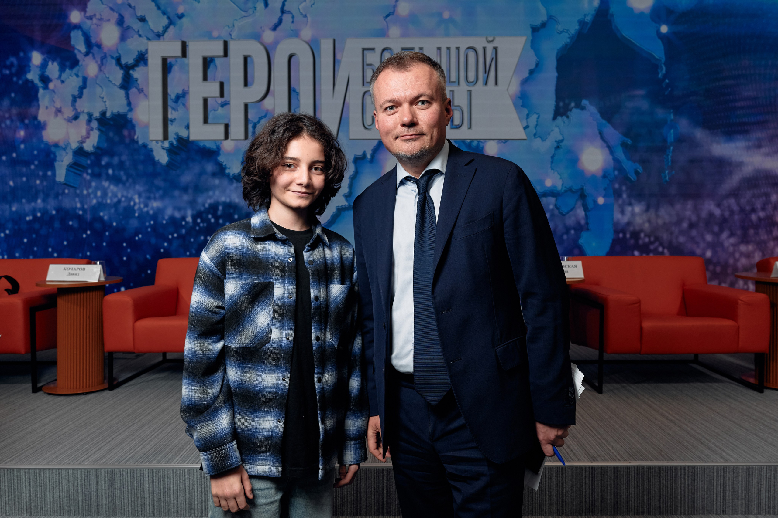 Герои Большой Страны. Фотограф в Москве — Новиков Владислав