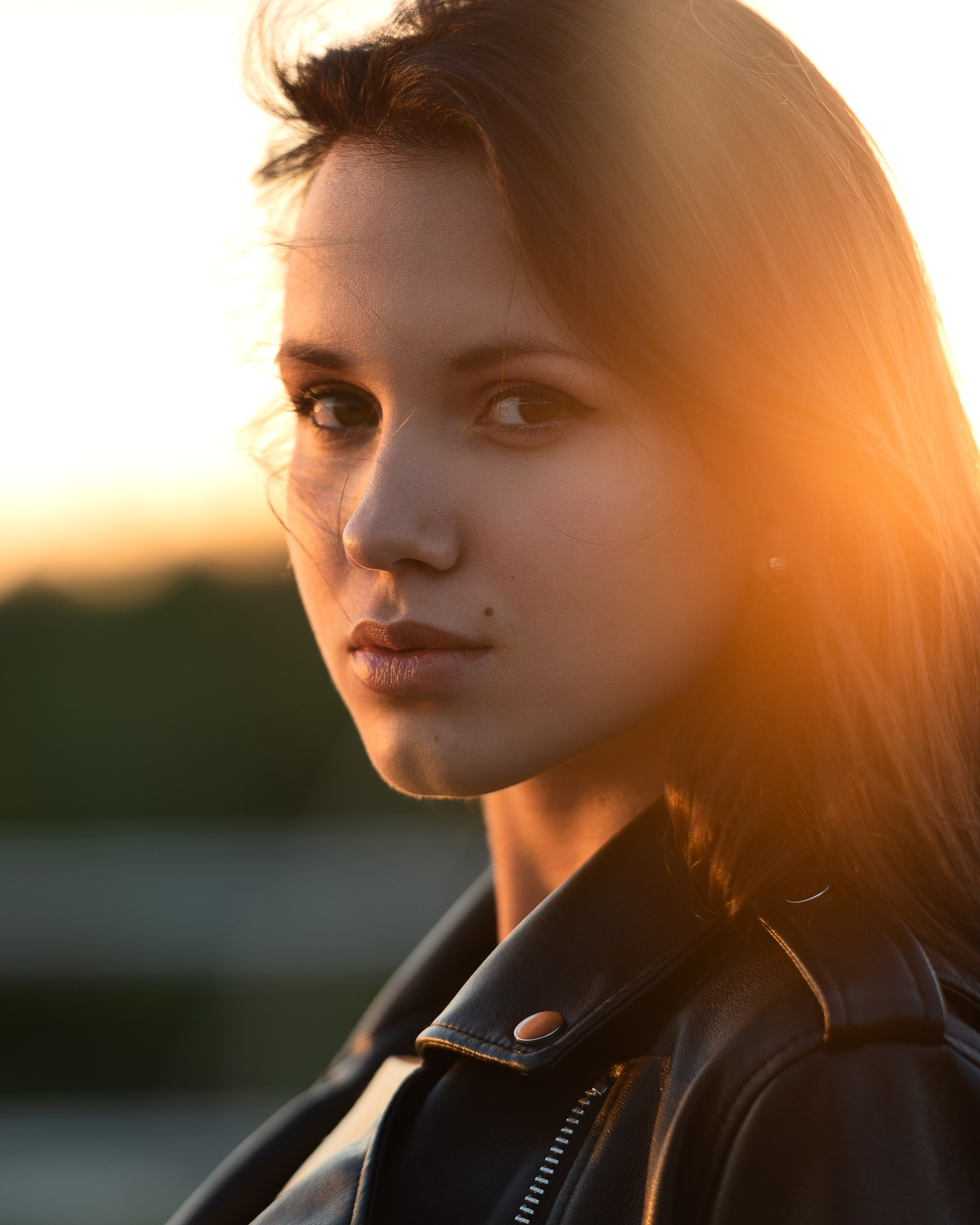 Портреты на пленэре. Фотограф Илья Неверов