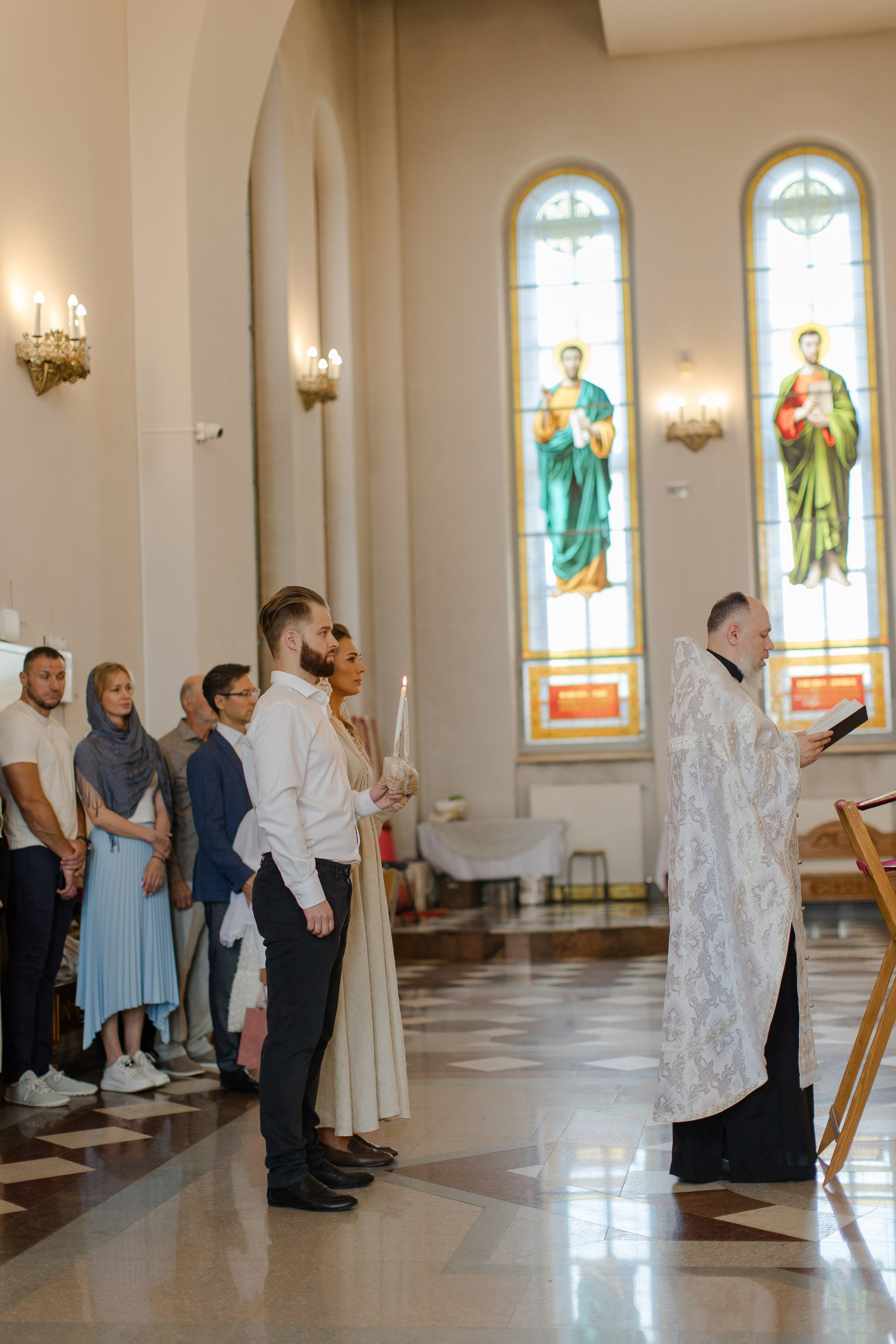 Венчание. Семейный и детский фотограф в Москве Кузьмина Мария
