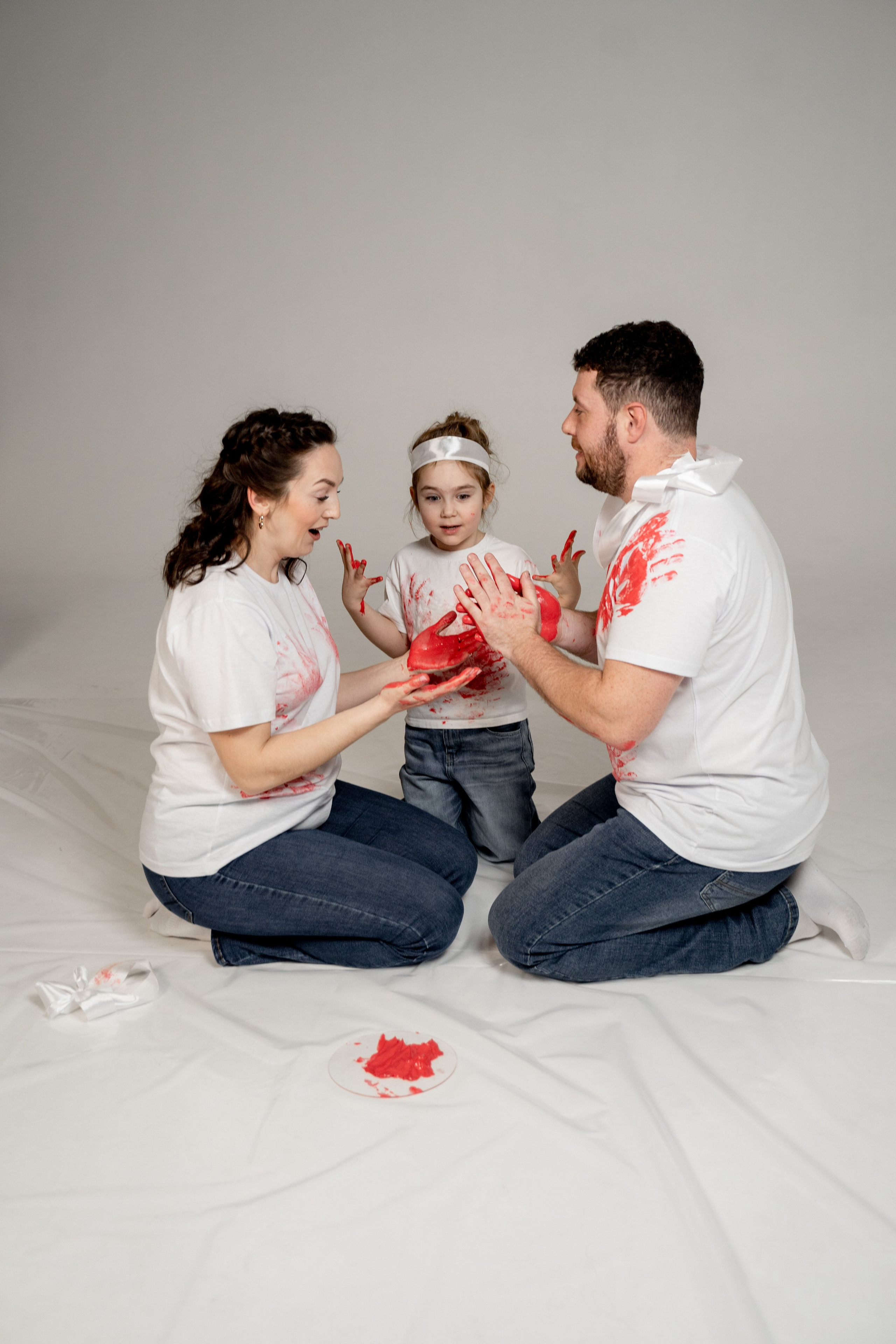 Гендер пати — с краской