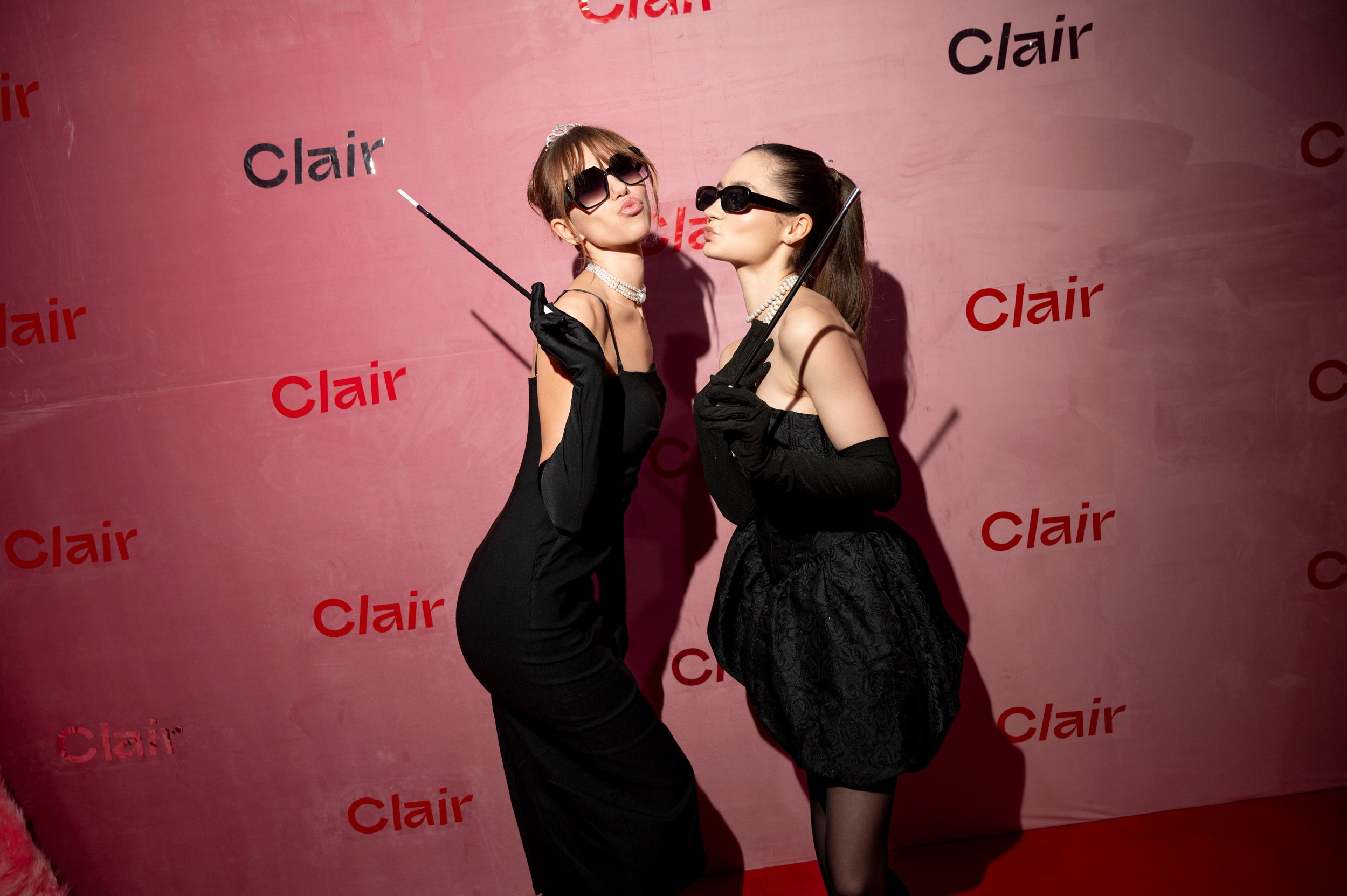 Clair Новогодний корпоратив. Фотограф Антон Горин