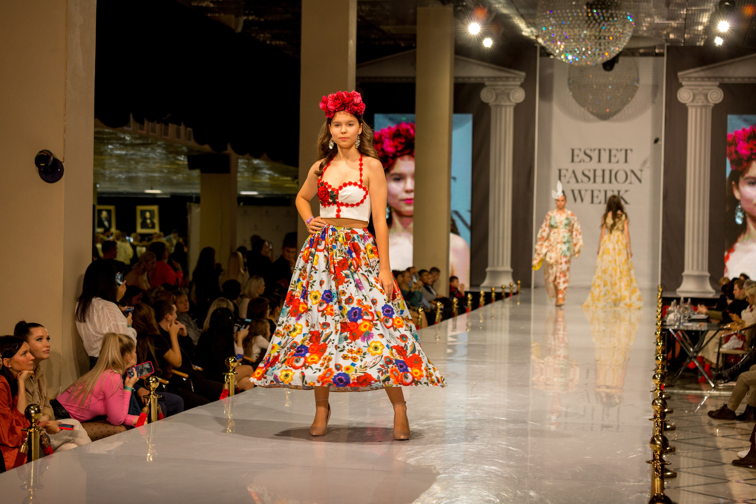 ESTET FASHION WEEK. Репортажный, семейный, свадебный, портретный фотограф