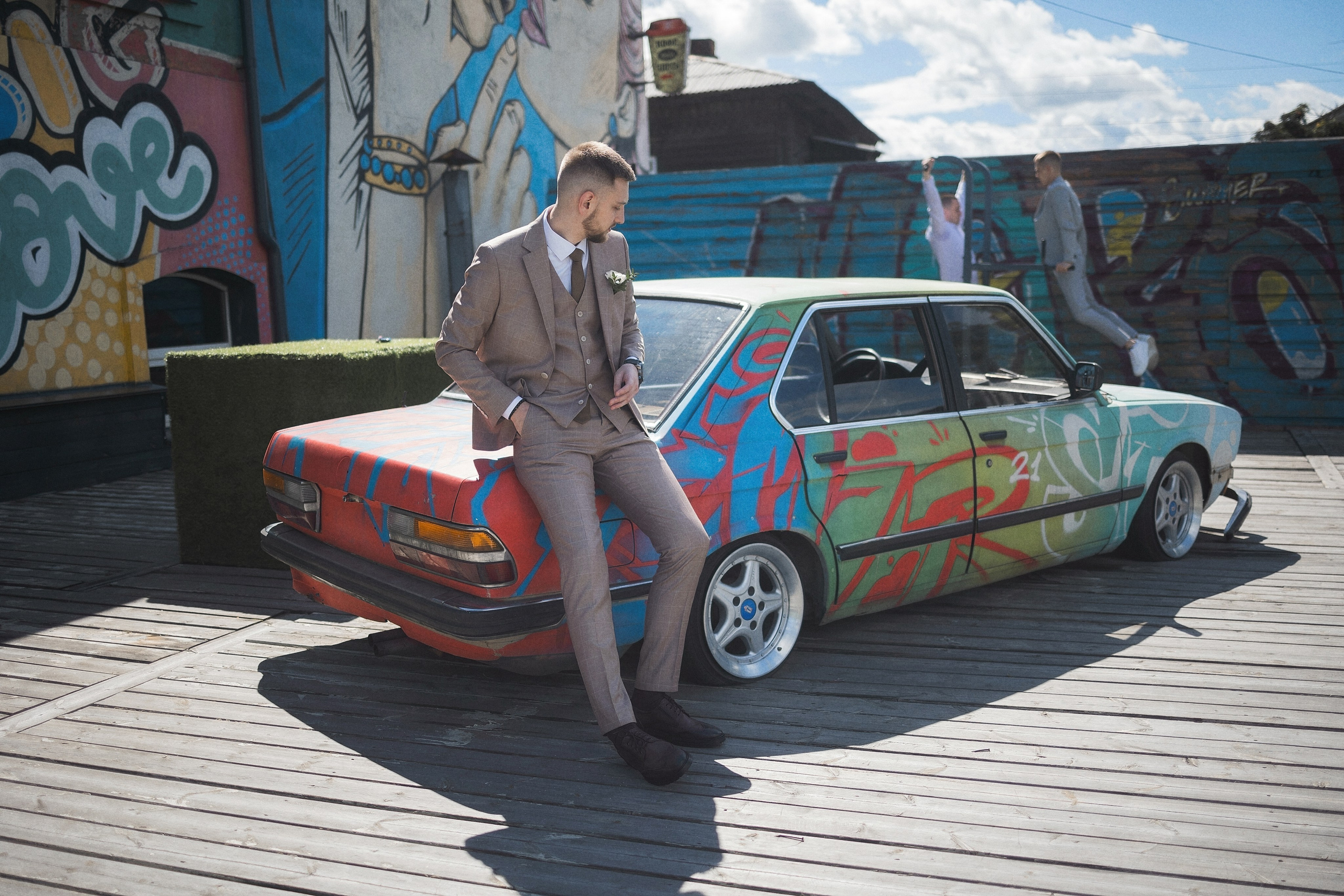 Иван и Веолетта. Свадебный и семейный фотограф в Иркутске Александр Цыганков