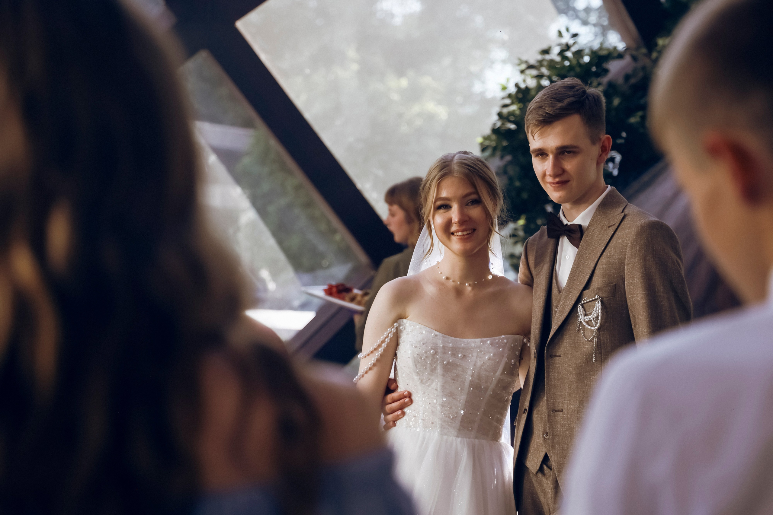 Артем и Елизавета. Свадьба в Новосибирске (полный день). Свадебный Фотограф Елена Абросимова