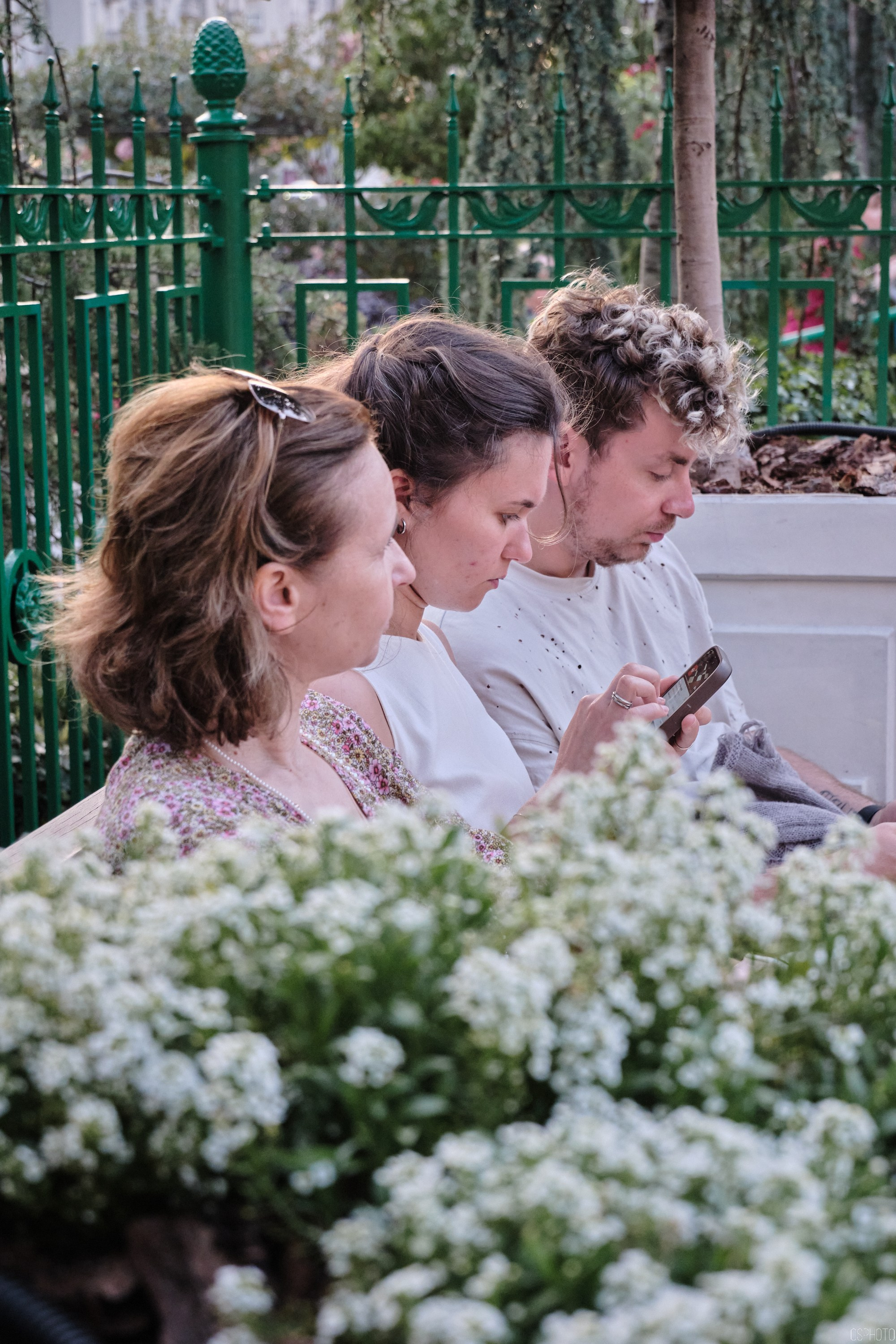 Бульвары для всех l Лето в Москве. Фотографъ Сергѣевъ. Поймать мгновеніе