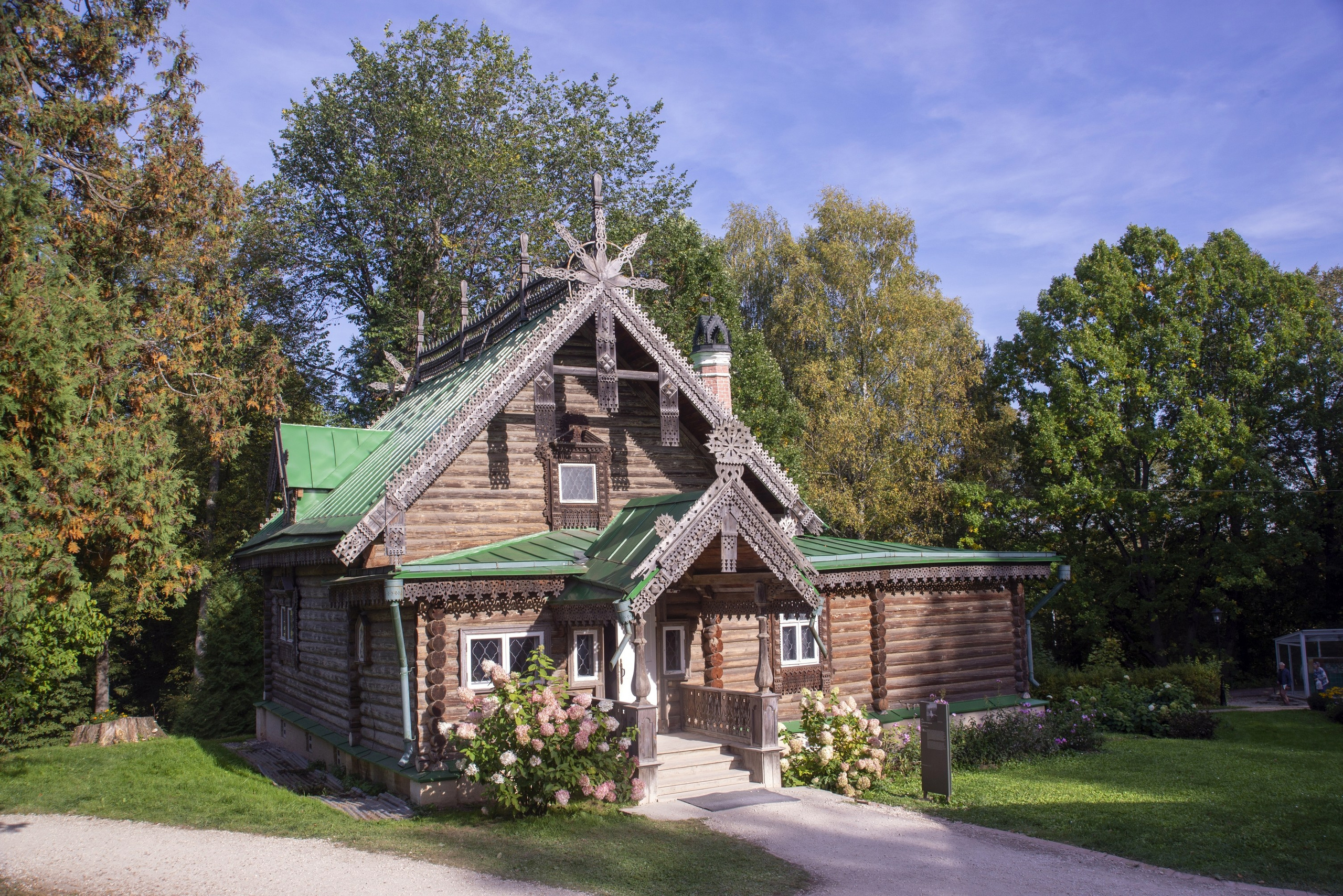 Абрамцево. Сентябрь 2023. Игорь Жучков. Россия увиденная глазами путешествующего фотографа