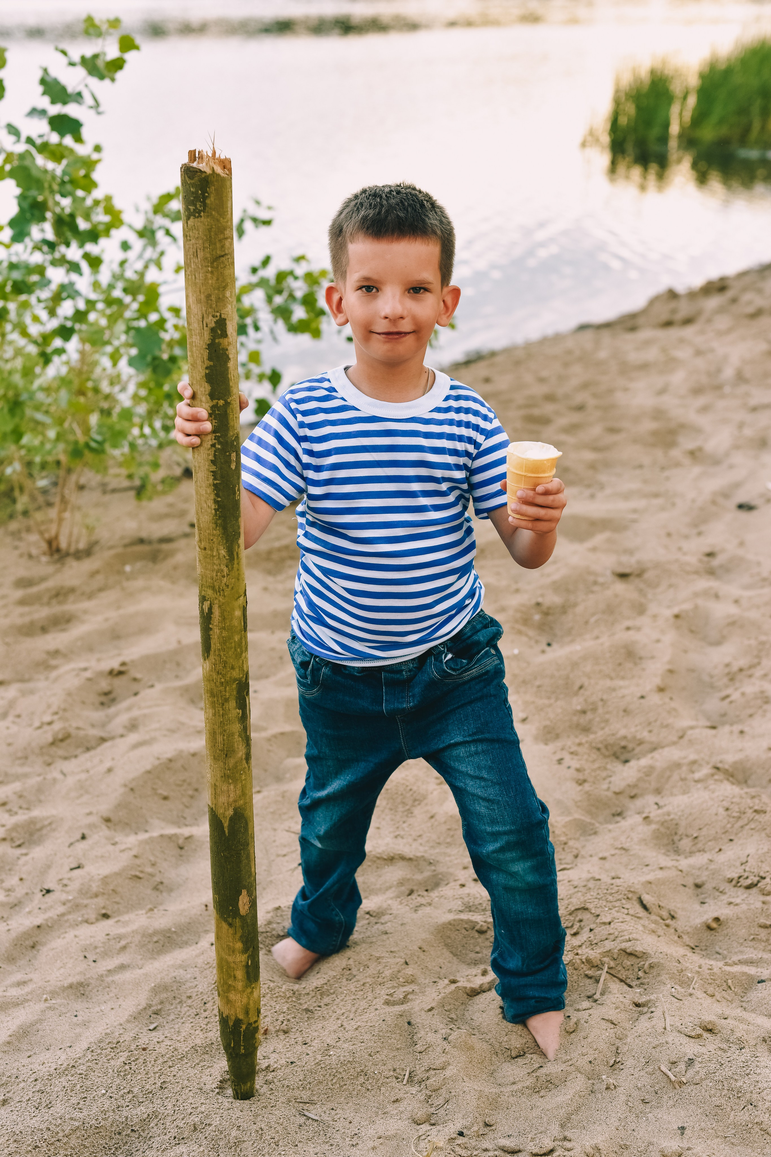 Морячки и морячка (Семья Валентины)