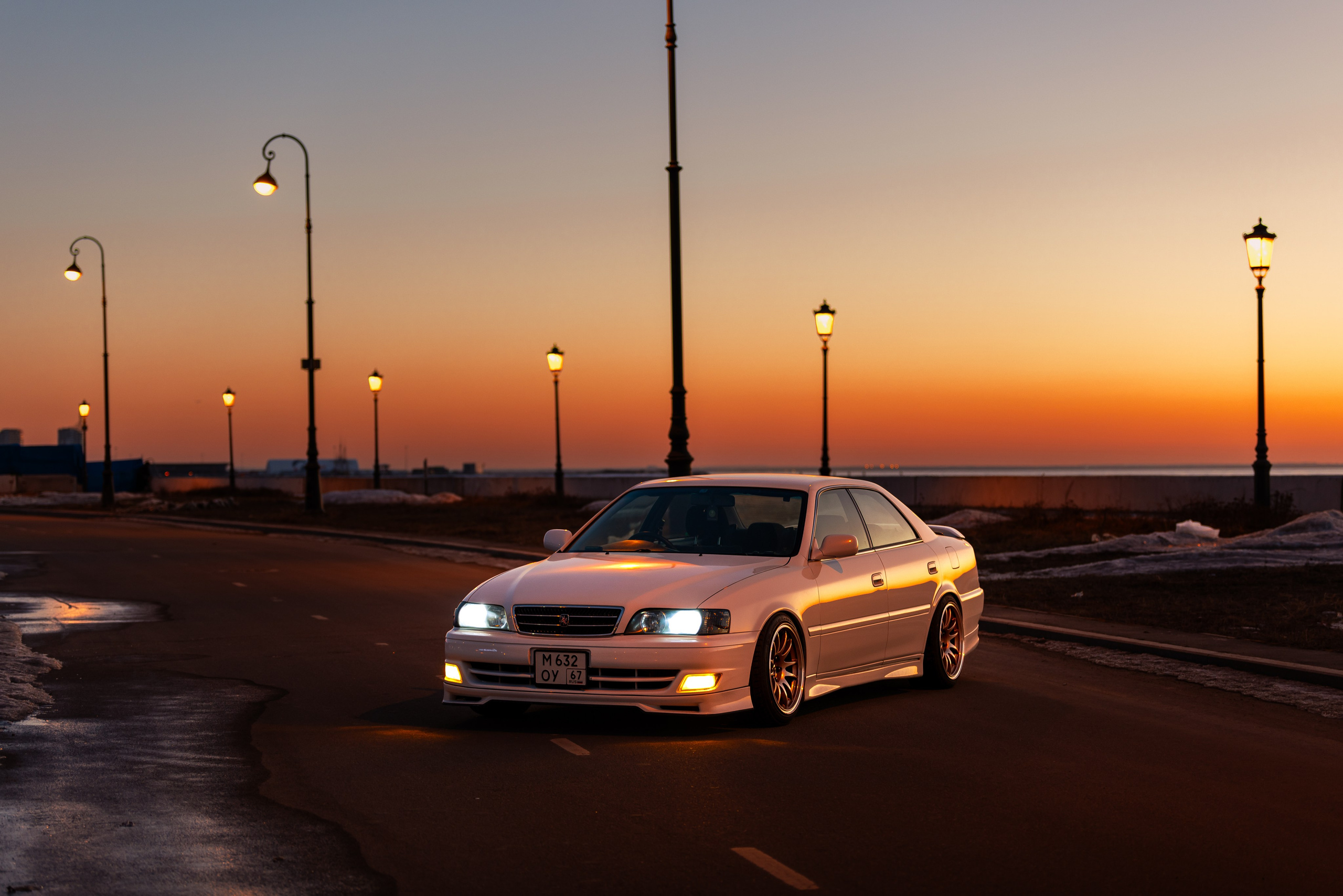 Toyota Chaser. Автомобильный фотограф в Санкт-Петербурге — Илья Kaseone_1