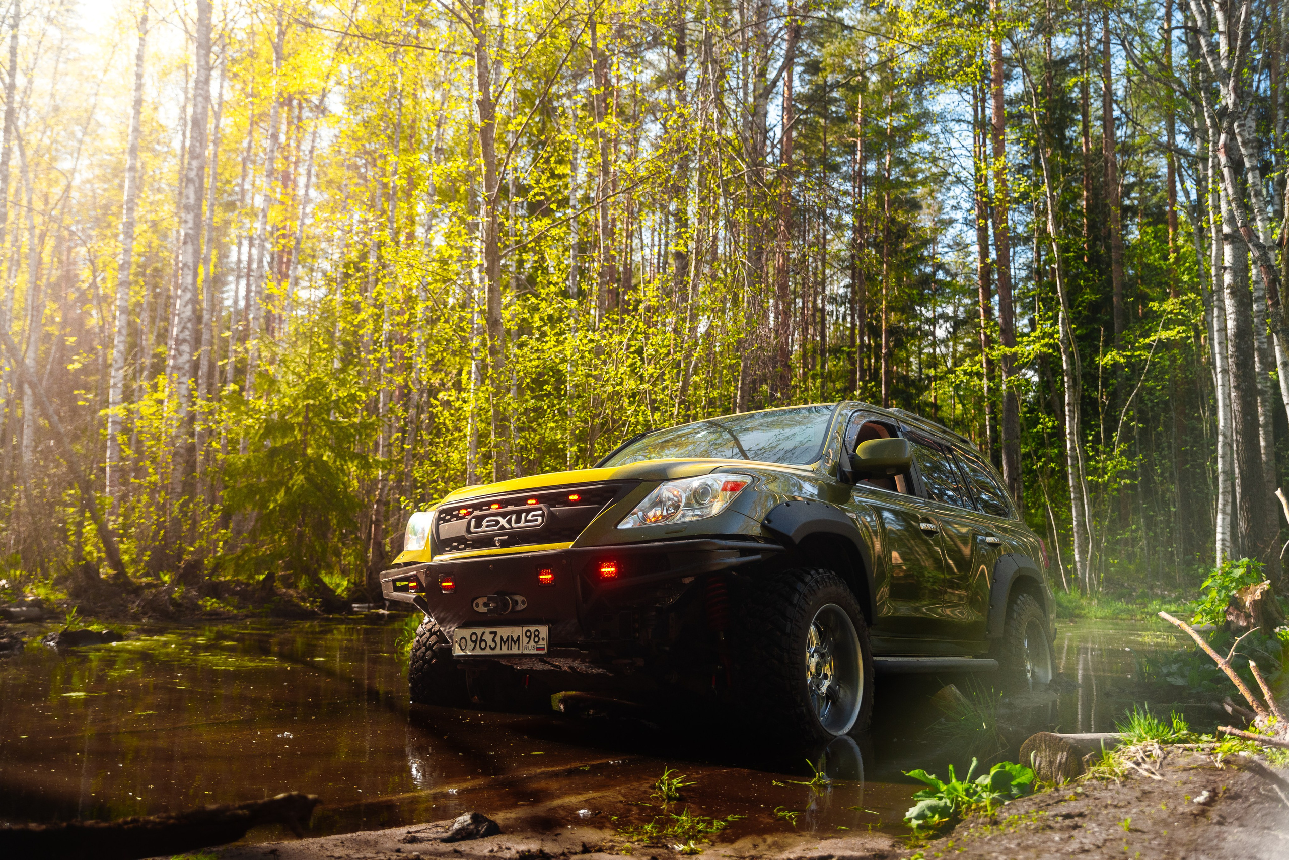 Lexus lx570. Автомобильный фотограф в Санкт-Петербурге — Илья Kaseone_1