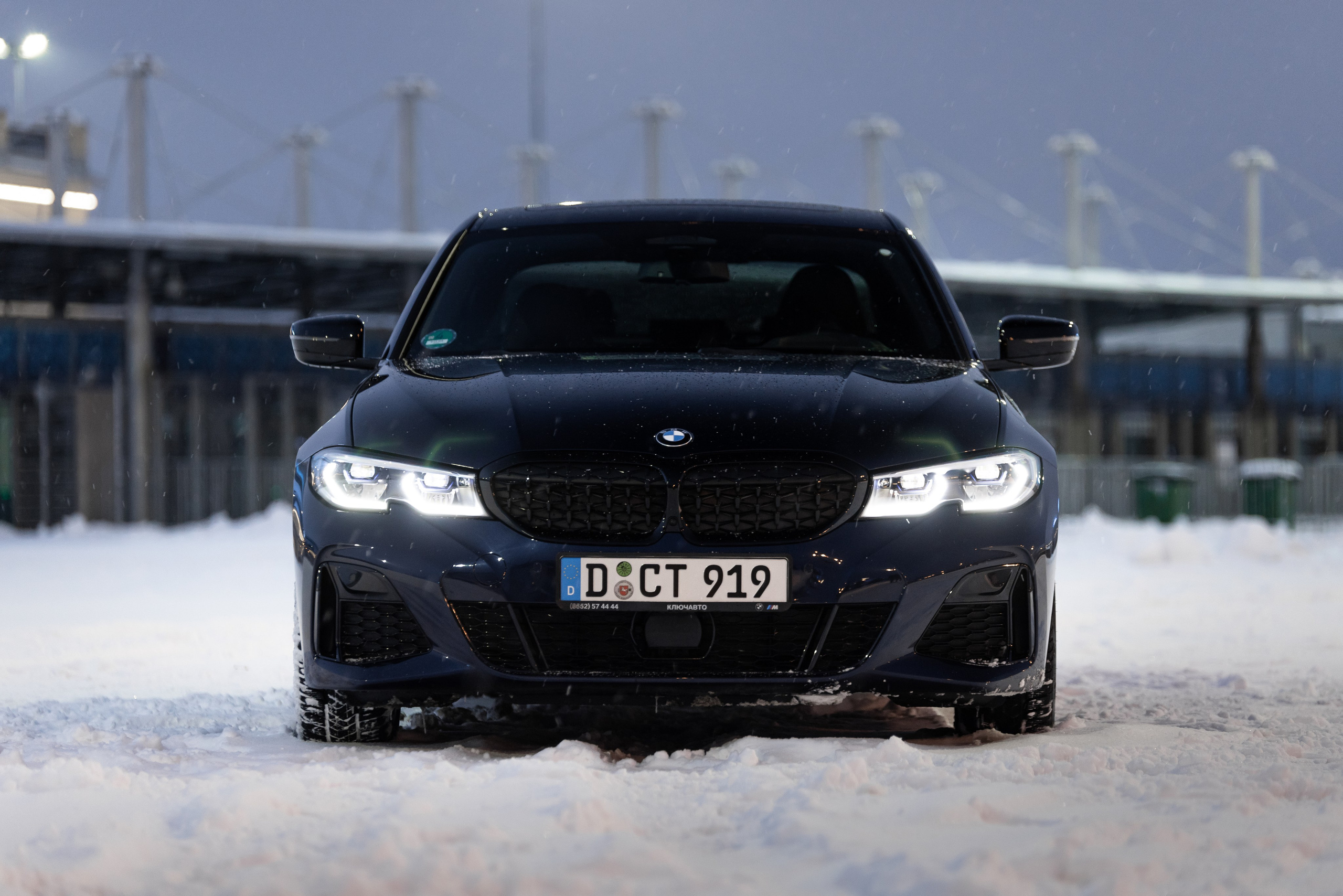 BMW 3er. Автомобильный фотограф в Санкт-Петербурге — Илья Kaseone_1
