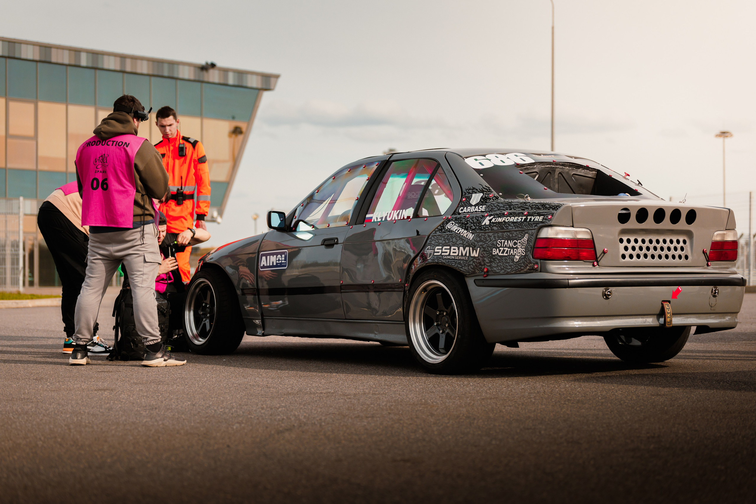 CREATIVE METHOD backstage. Автомобильный фотограф в Санкт-Петербурге — Илья Kaseone_1