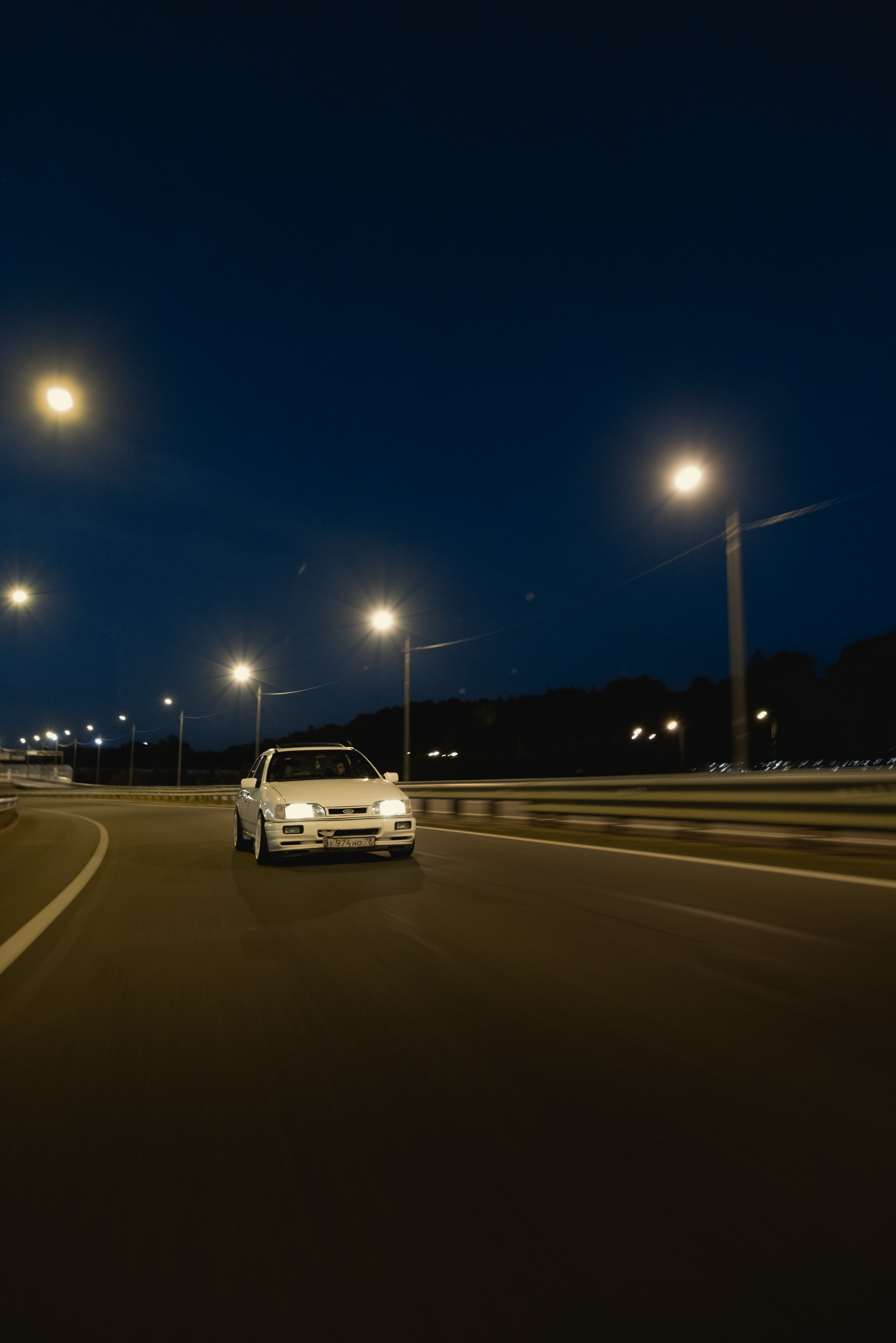 Ford Sierra roll. Автомобильный фотограф в Санкт-Петербурге — Илья Kaseone_1