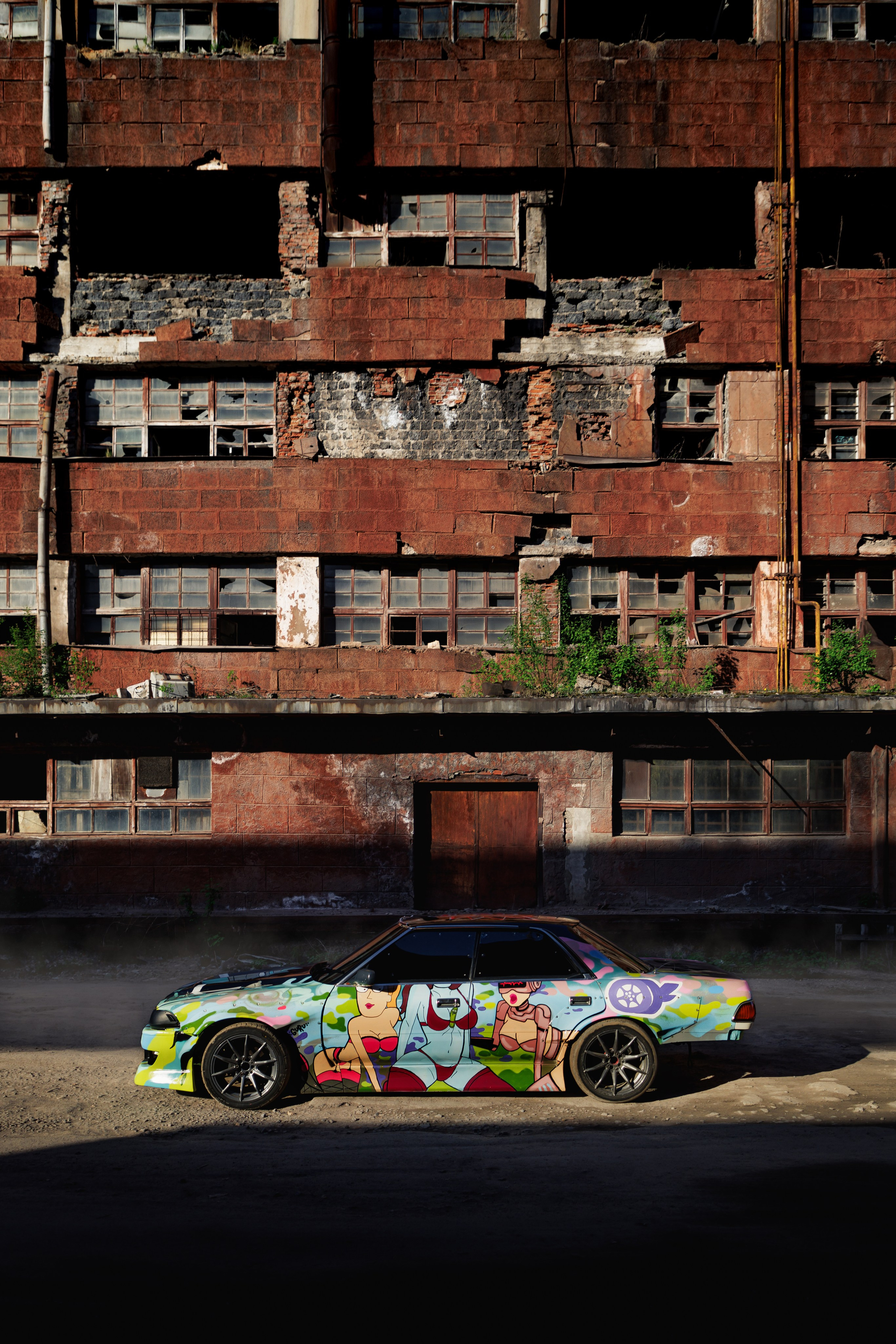 Toyota Chaser 81. Автомобильный фотограф в Санкт-Петербурге — Илья Kaseone_1