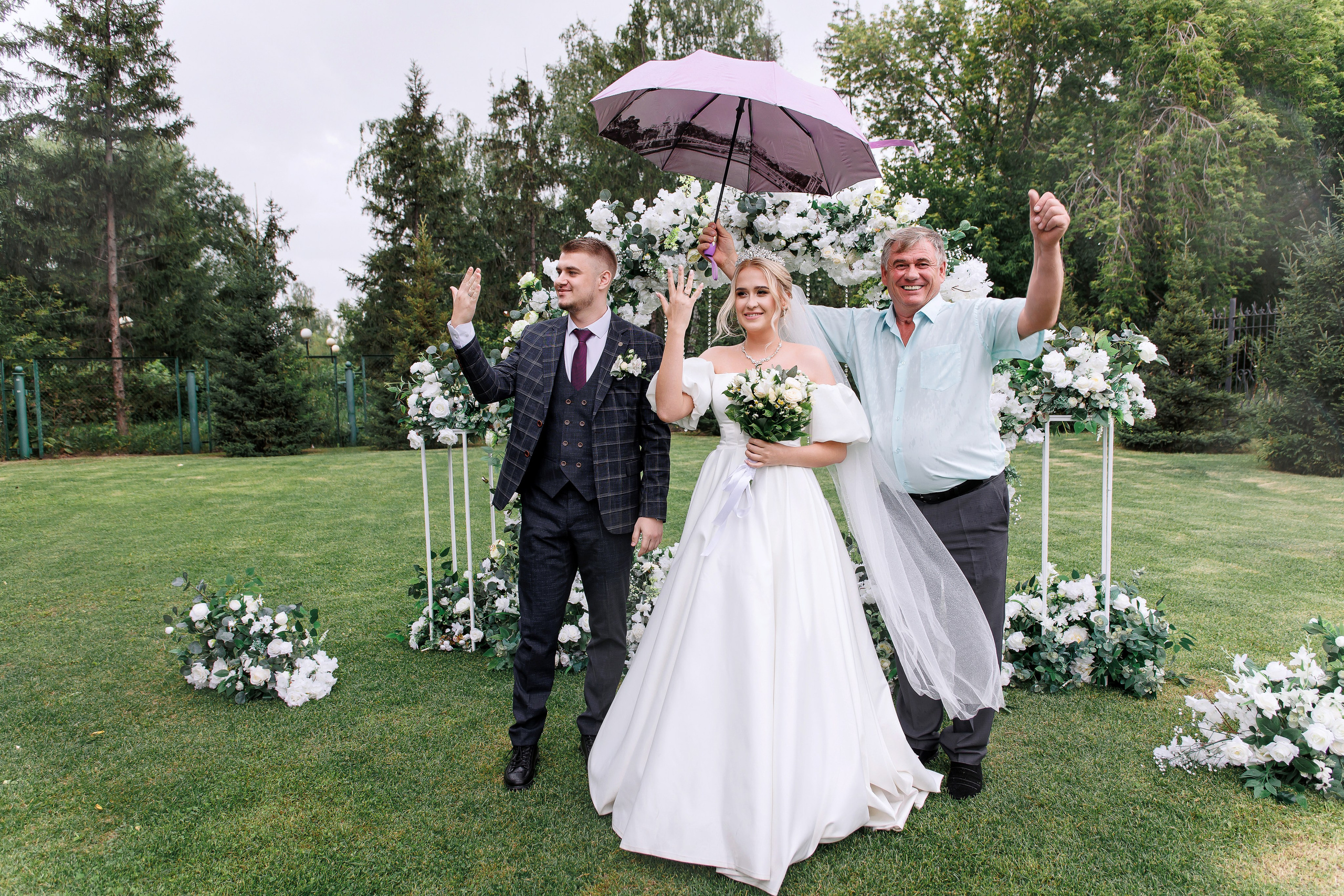 Екатерина и Евгений. Свадебный фотограф в Омске Яна Савина