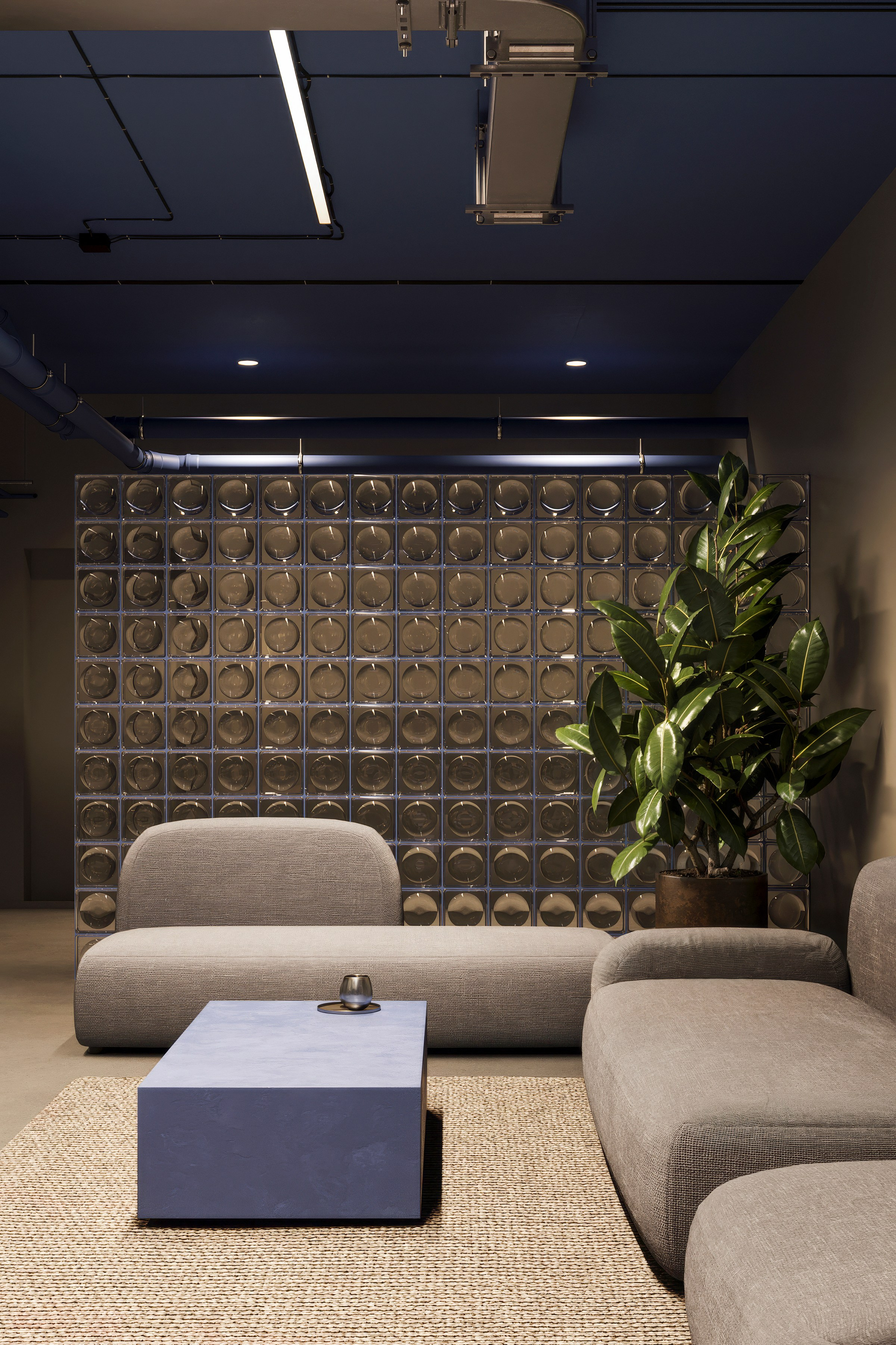 Brut office. Визуализатор жилых и коммерческих интерьеров Антон Баранцев