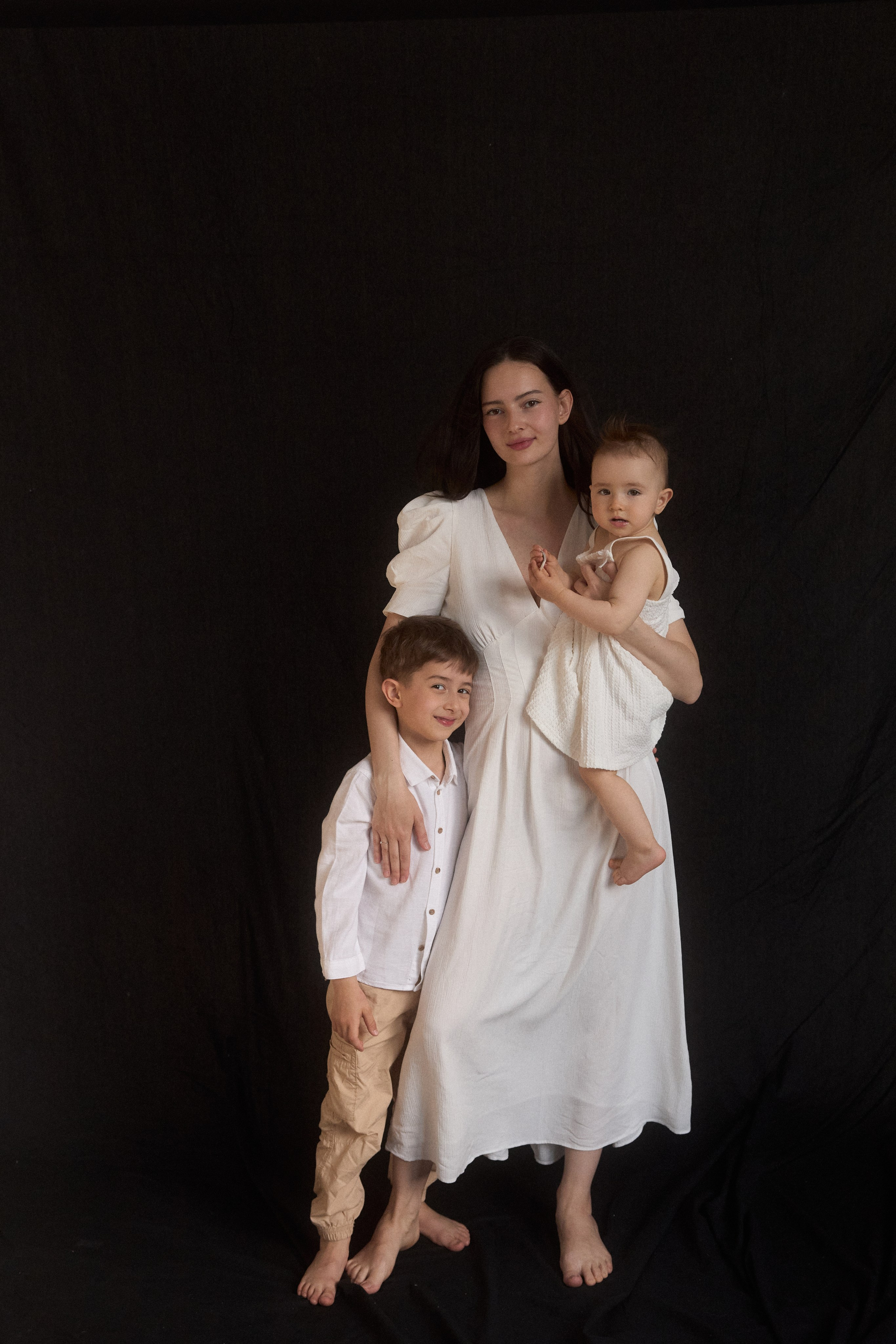 Диана + Давид + Люба. Семейный и детский фотограф Юлия Шох