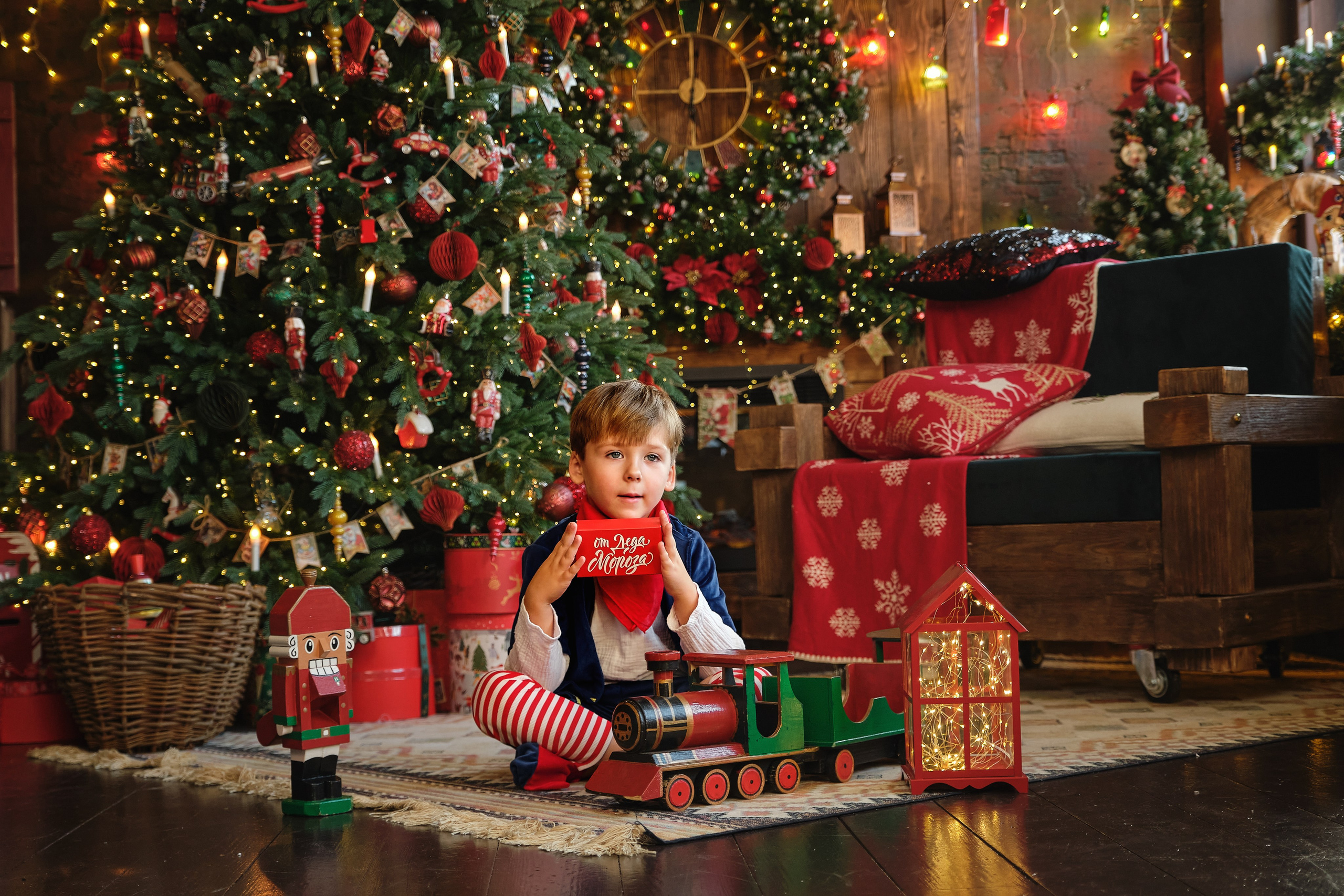 Новогодние съемки