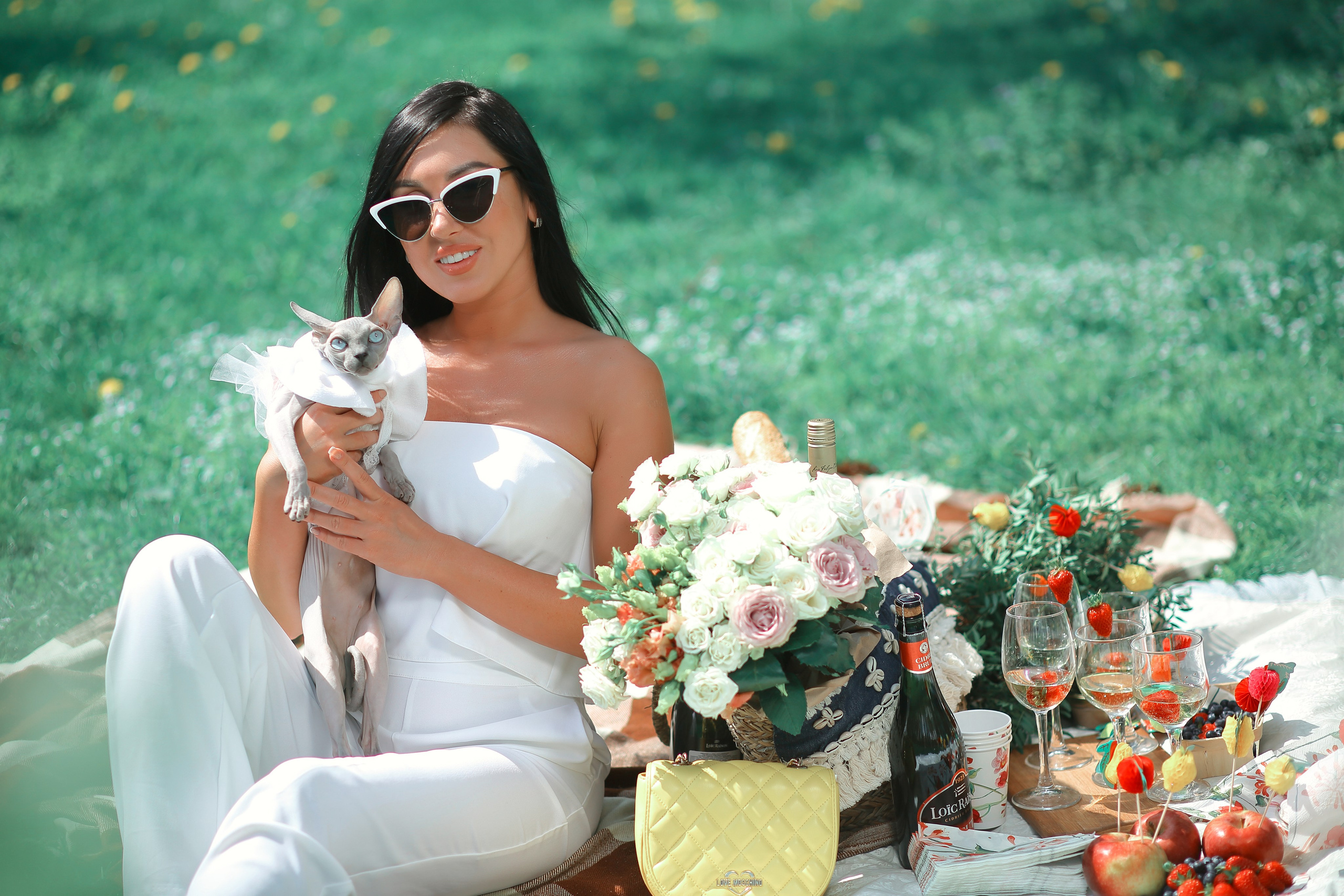 Французский пикник. Фотограф ваших самых ярких событий в Москве и СПБ. Збронская Юлия