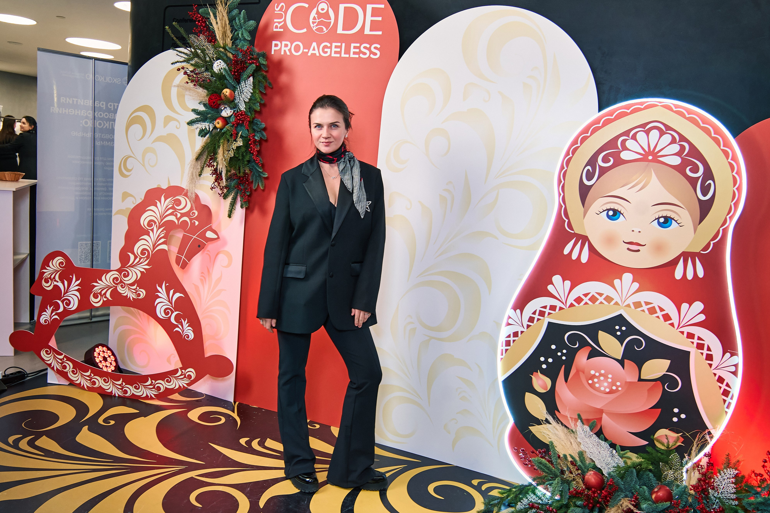 ФОТОЗОНА МАТРЕШКА. PRO-AGELESS