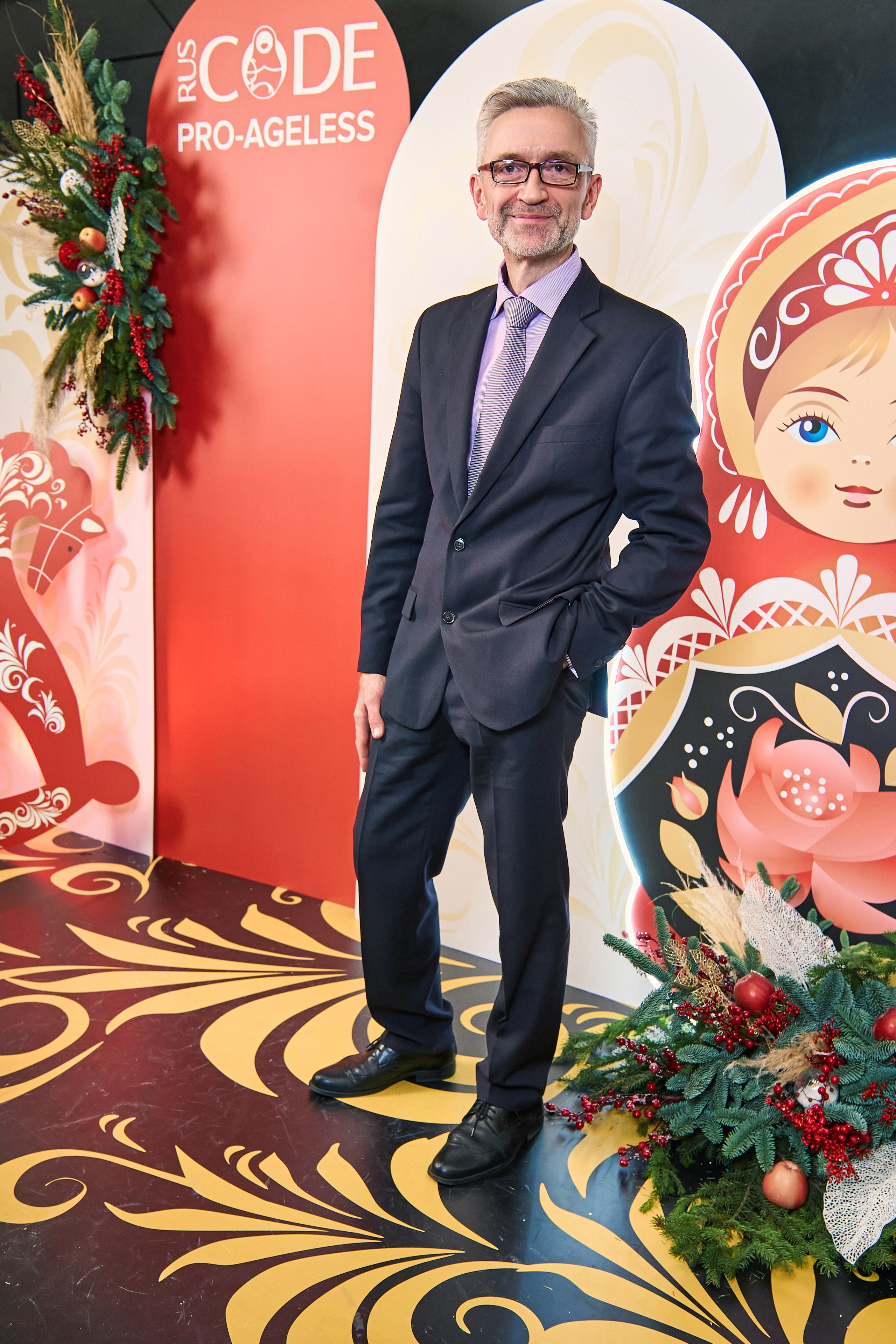 ФОТОЗОНА МАТРЕШКА. PRO-AGELESS