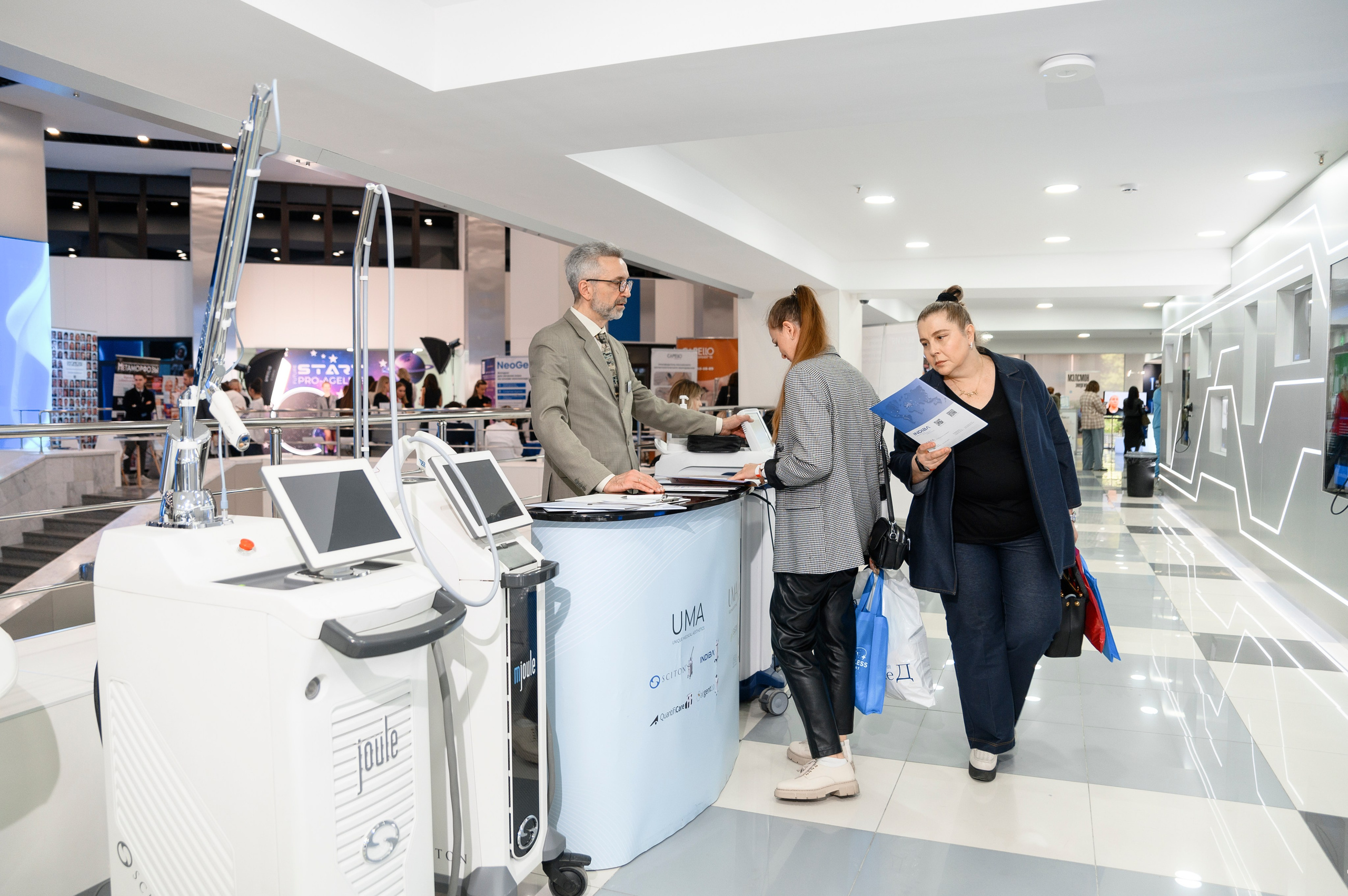 СТЕНДЫ. PRO-AGELESS