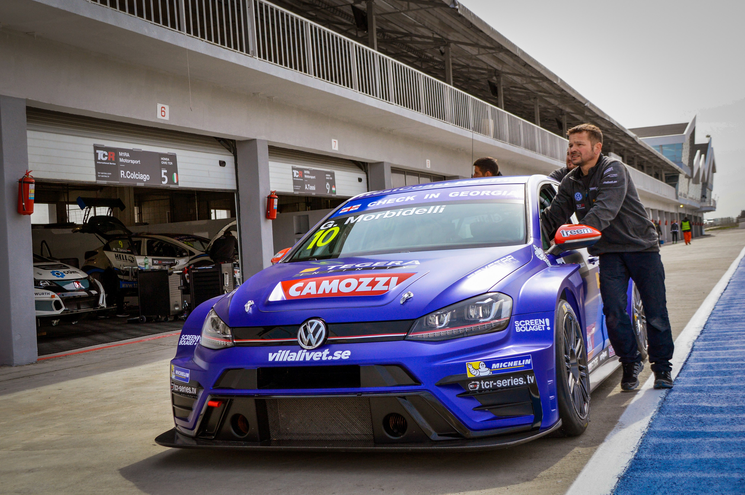 2017 TCR Georgia. AlexFecto — галереи фотографий