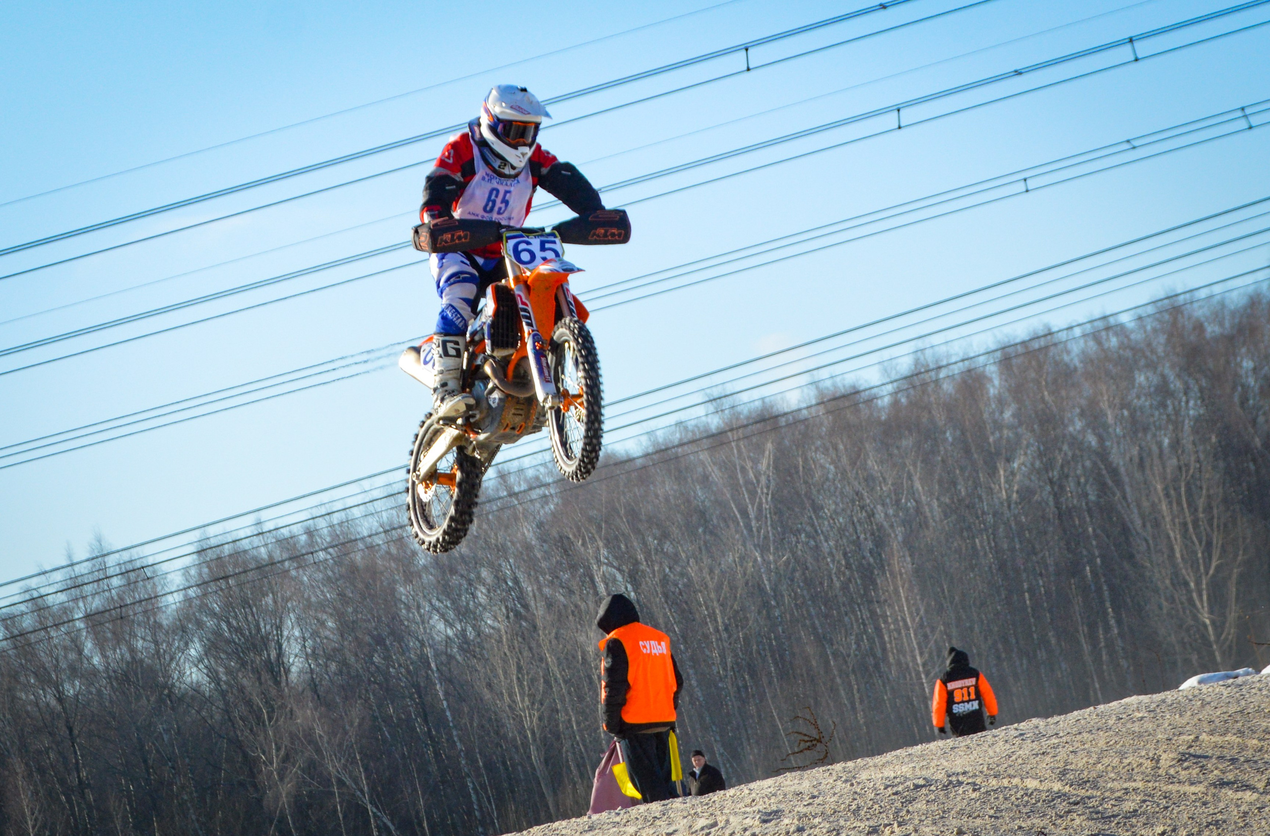 Мотокросс на приз В. П. Чкалова — 08.02.2020. AlexFecto — галереи фотографий