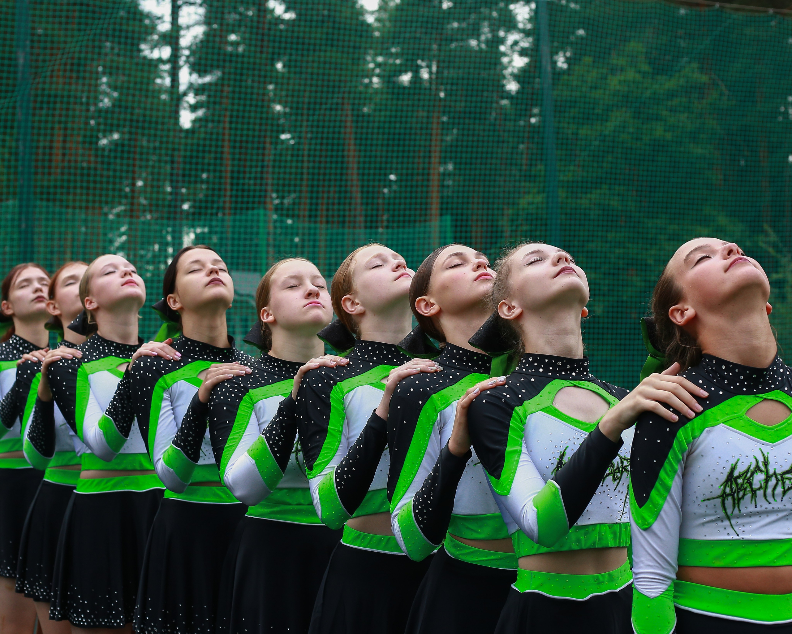 Черлидинг. Фотограф в Санкт-Петербурге Виталий Кедов